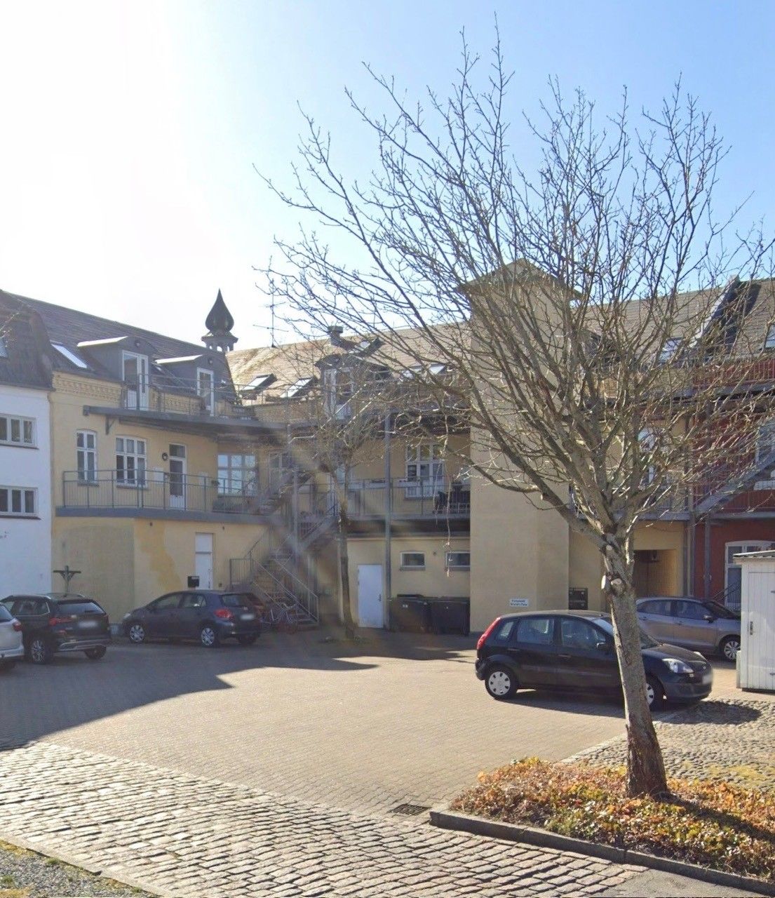 Lejlighed i Nykøbing centrum, med elevator i bygningen 