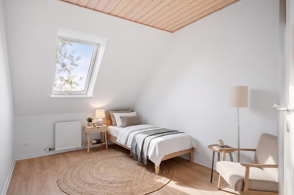 4 værelses rækkehus på Bjerggårdsløkken i Odense Nø udlejes