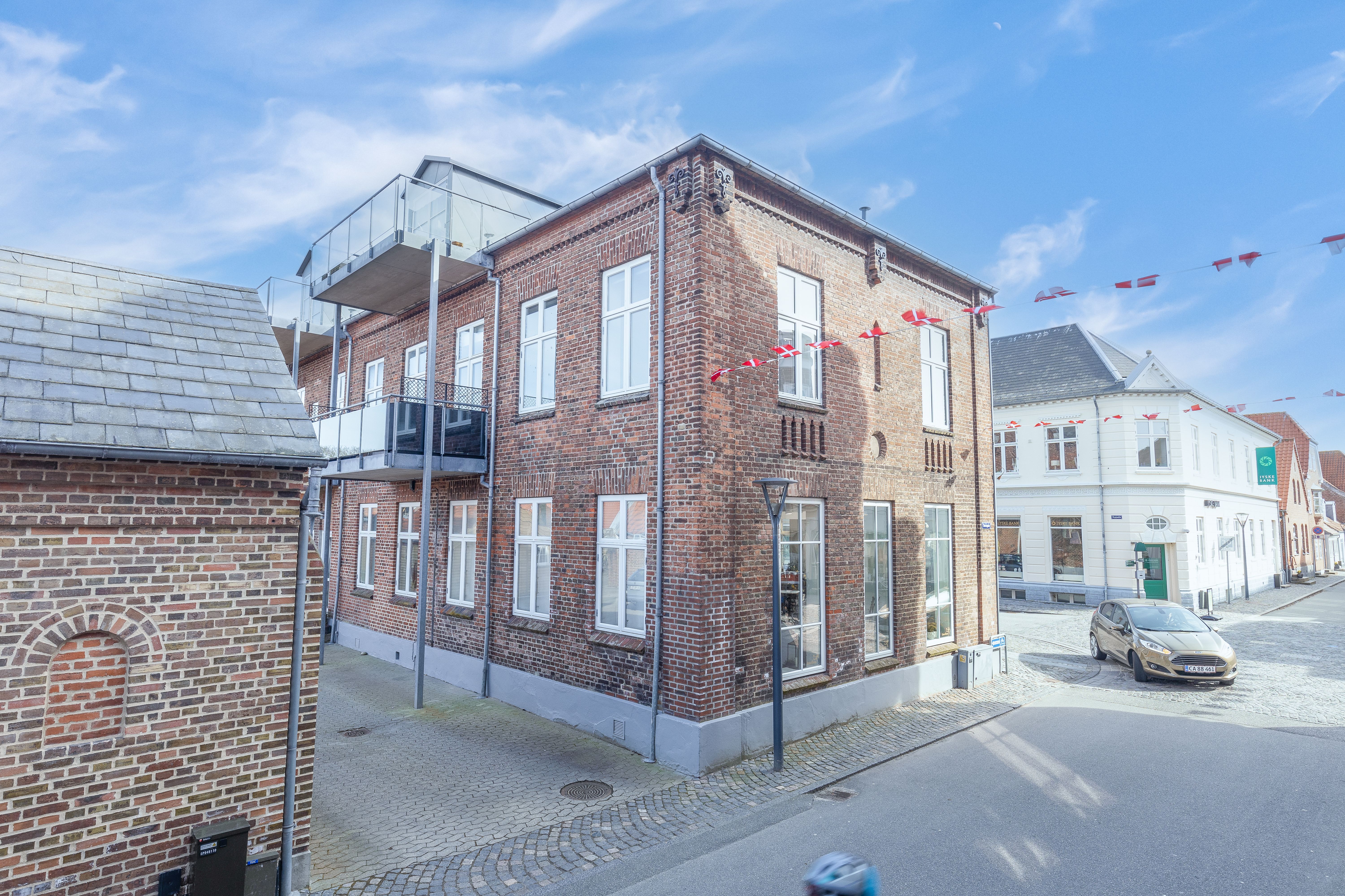 3 værelses lejlighed på 60 m²