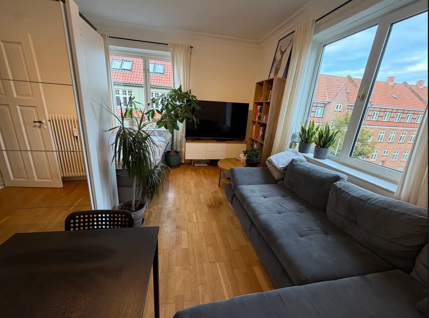 Dejlig 3 værelses lejlighed midt i Vejle