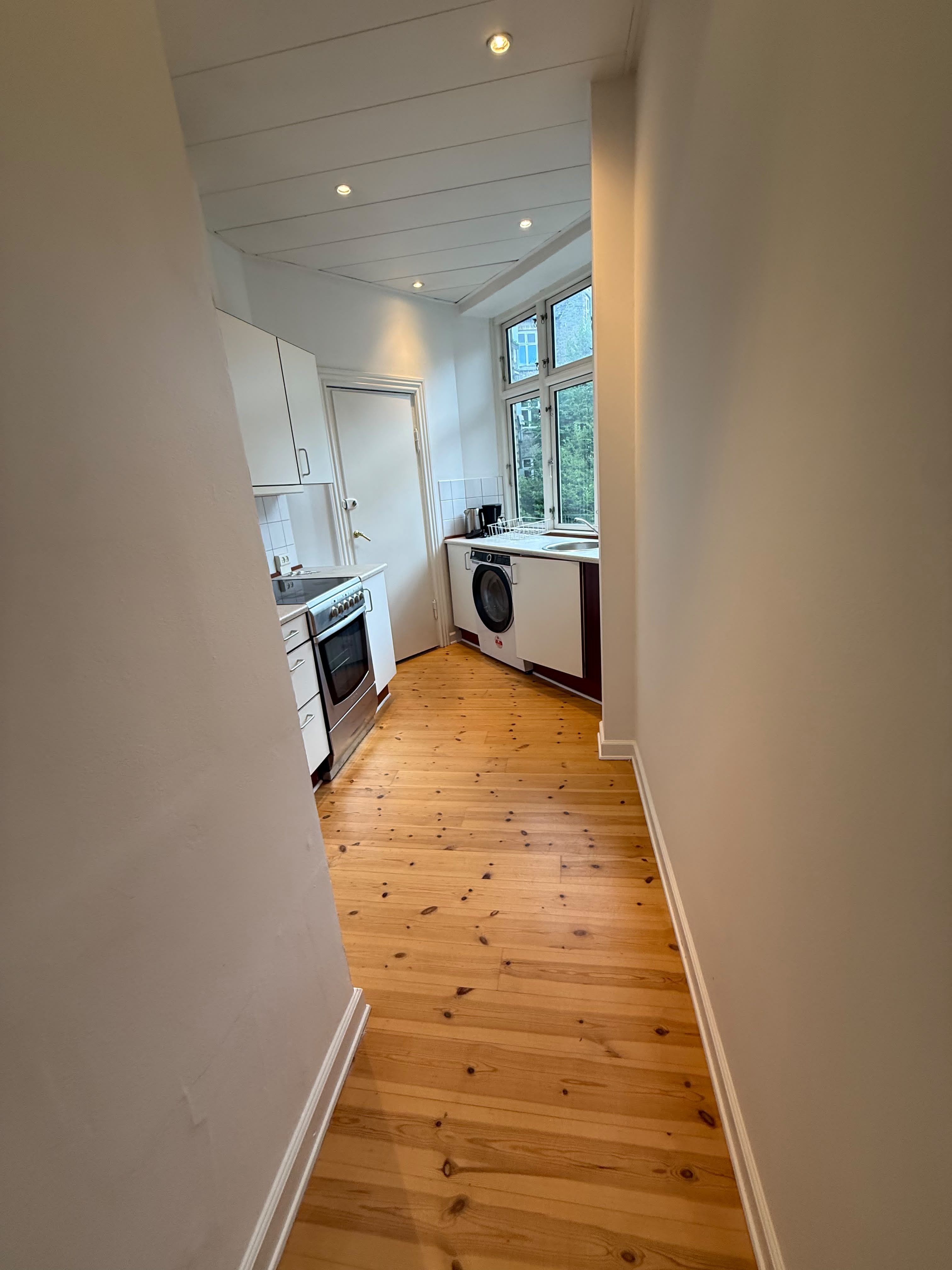 Furnished private room for one person or a couple – Jagtvej, København N
