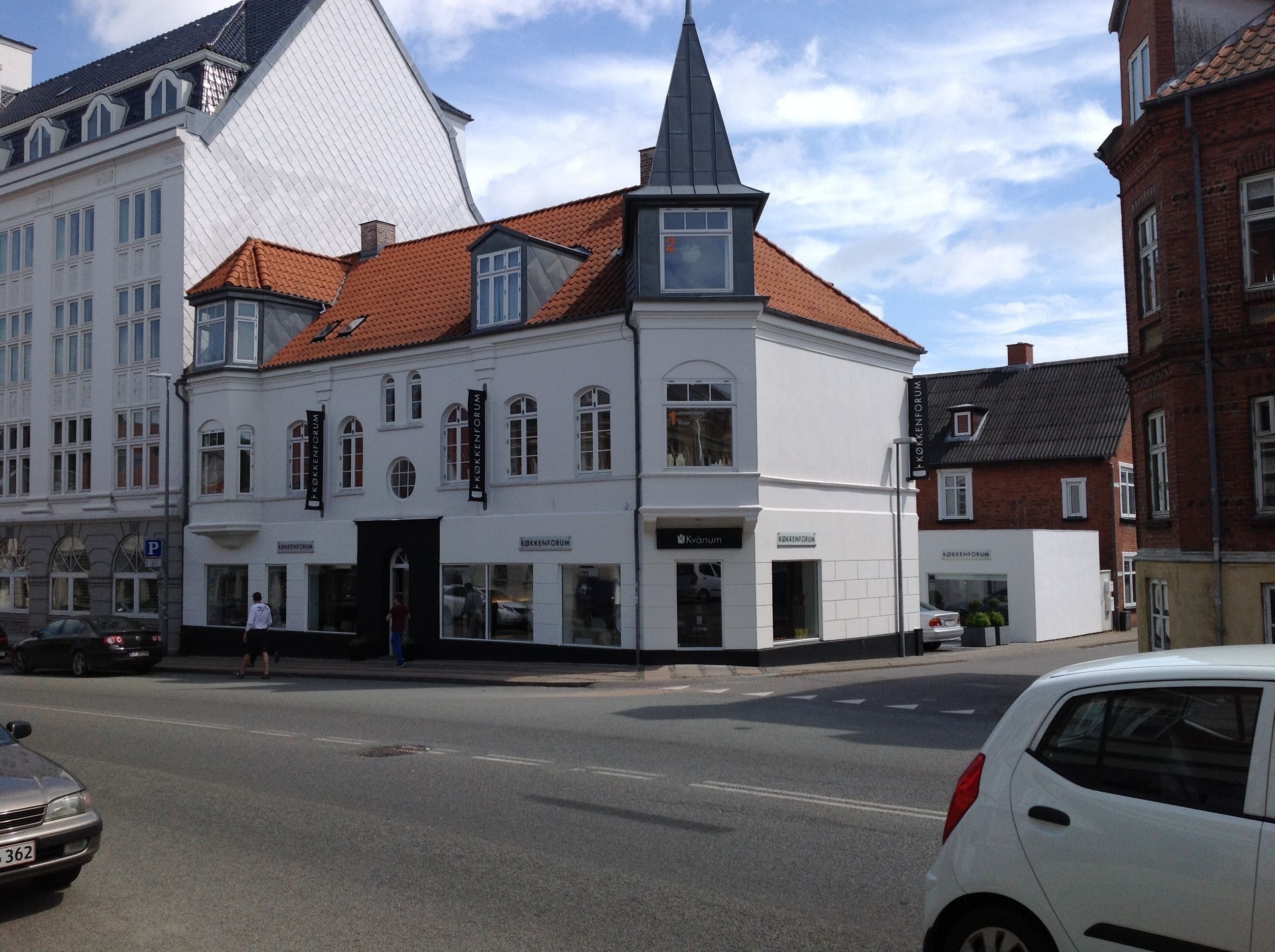 Hyggelig lejlighed i centrum