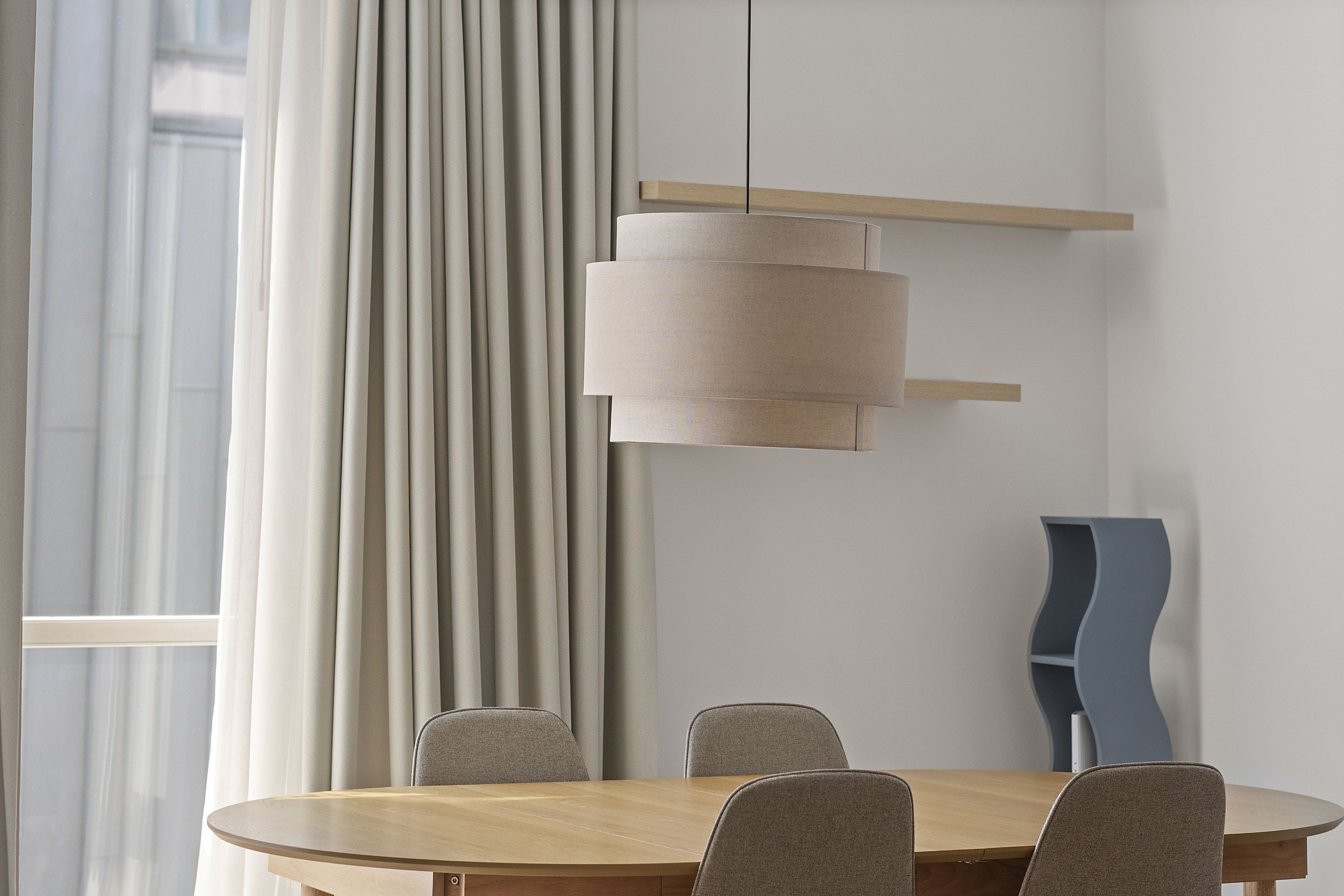 Furnished and stylish apartment at Amerika Plads with sunny balcony