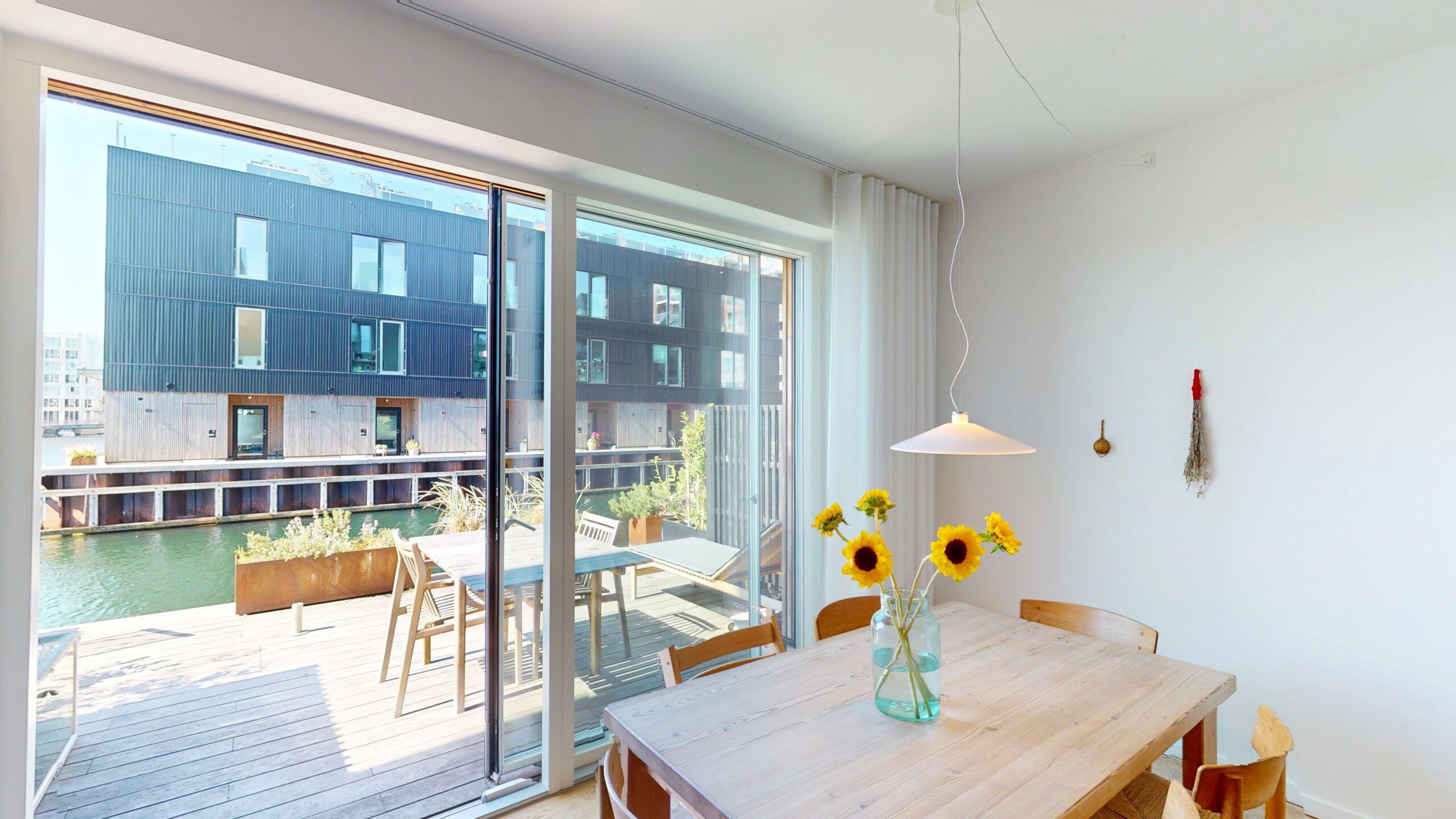 4 værelses rækkehus på Teglholmens Østkaj i København Sv udlejes