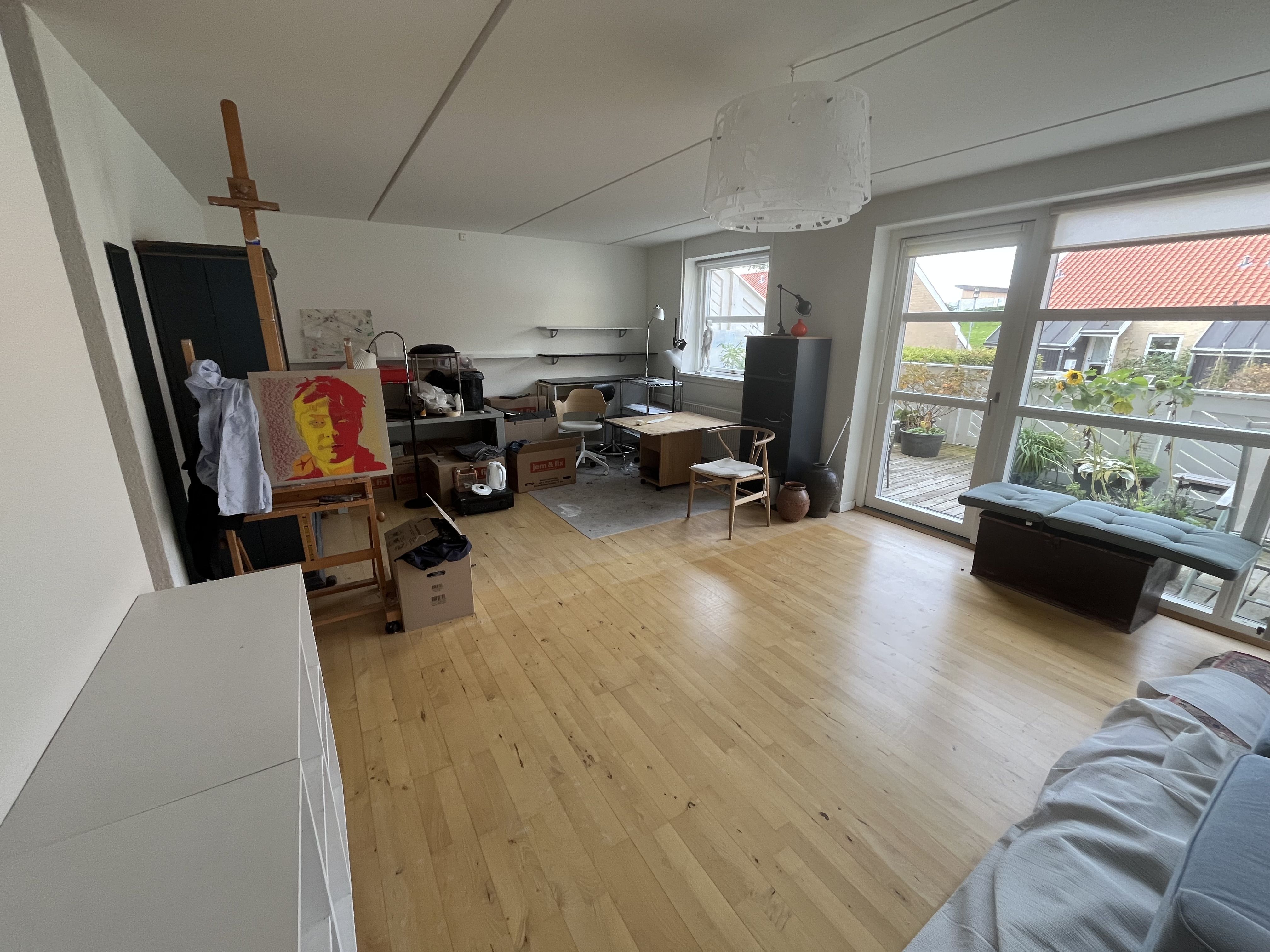2 værelses lejlighed på Skovsbostrand i Svendborg udlejes