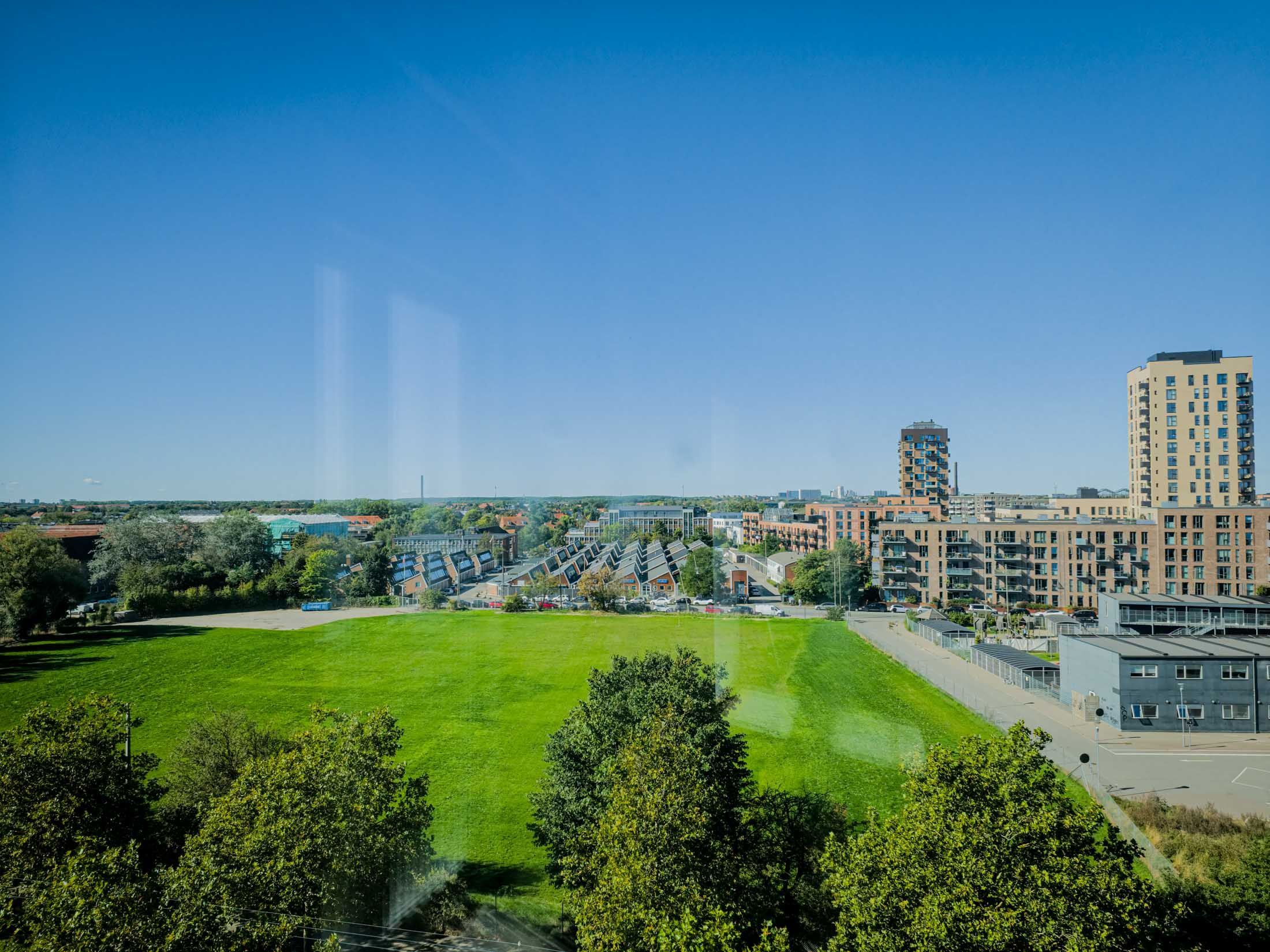 Moderne nybygget studieboliger