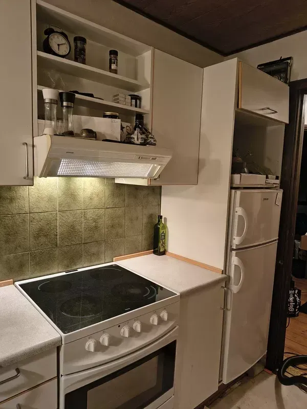 Hyggelig 2-værelses på 55 m2 med separat køkken og klassisk badeværelse