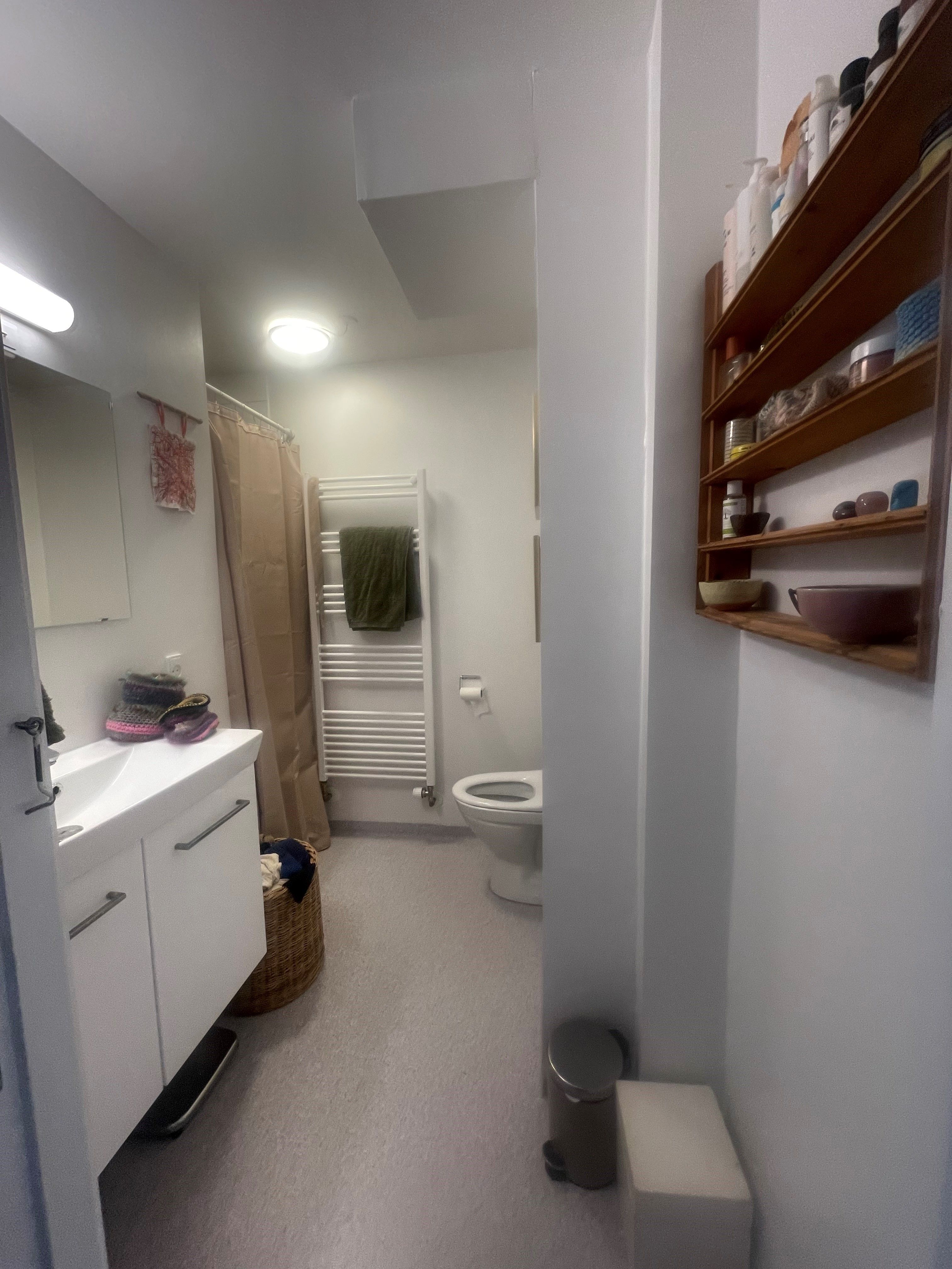 Totalrenoveret stuelejemål i Nyborg