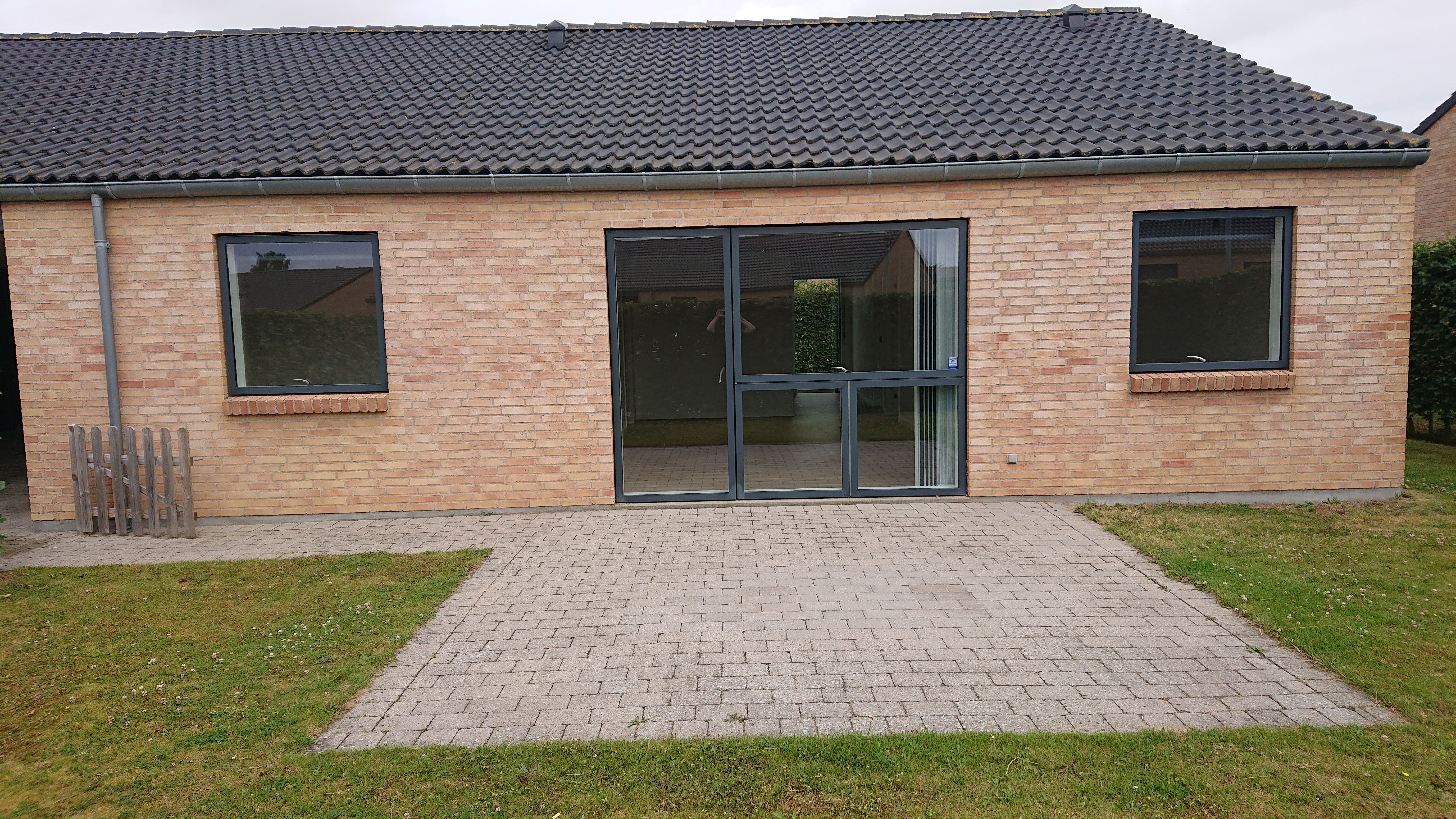4 værelses rækkehus på 110 m²