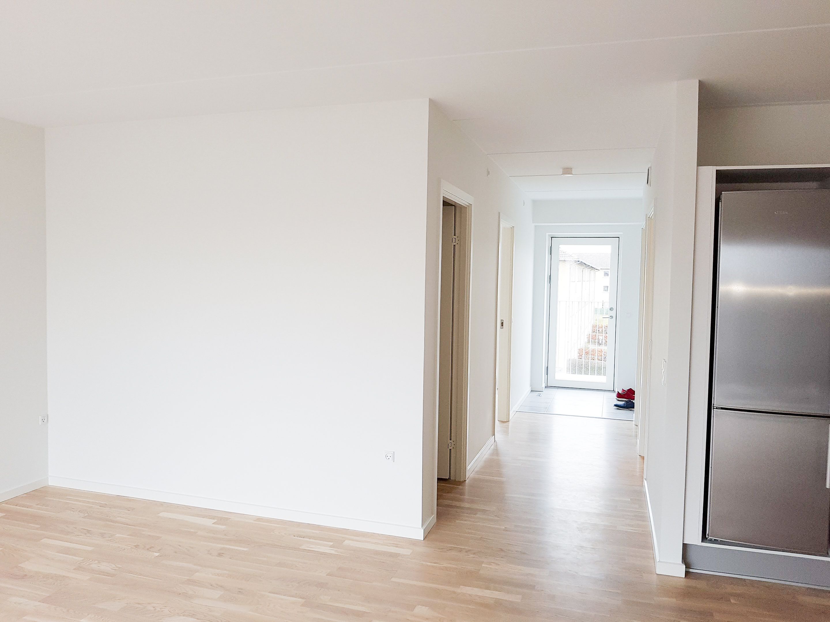 Nybyggeri beliggende centralt i Taastrup