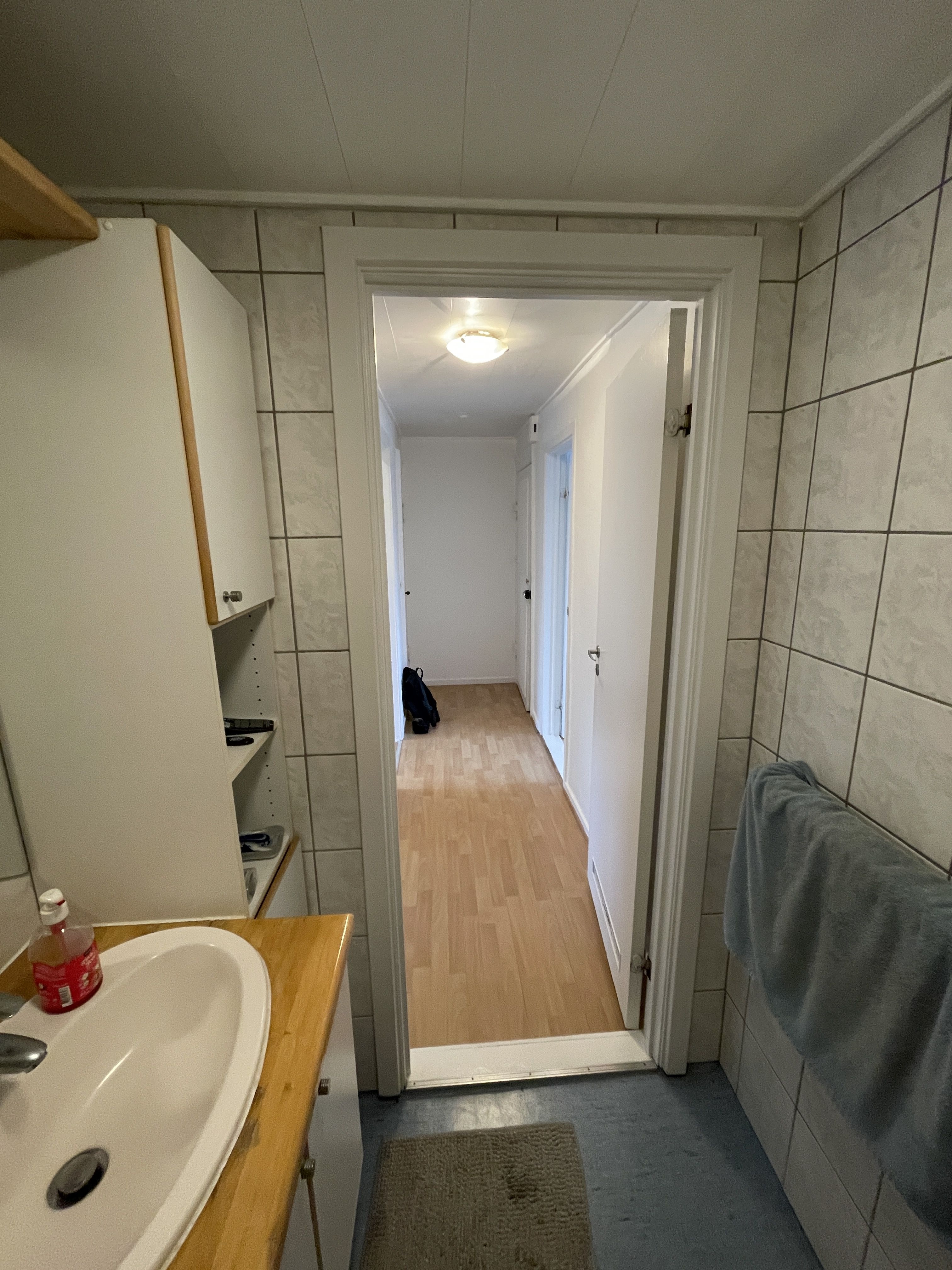 Lys 2-værelses lejlighed i Grønnegade, Aalborg C