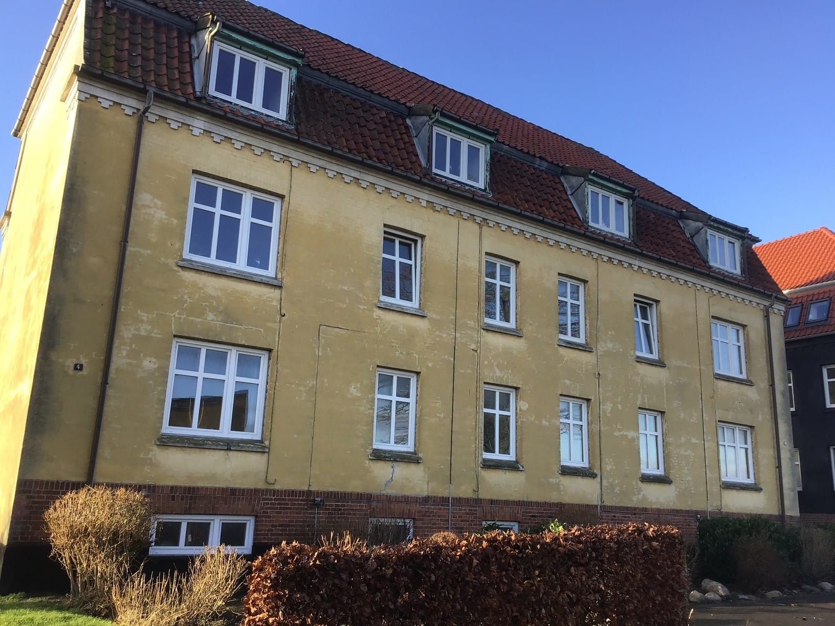 2 værelses lejlighed på Ørstedsvej i Nakskov udlejes