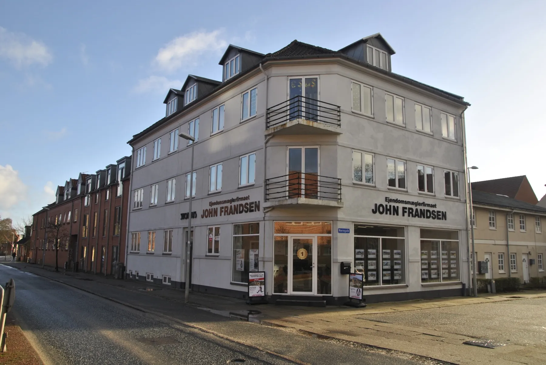 2 værelses lejlighed på Skottenborg i Viborg udlejes