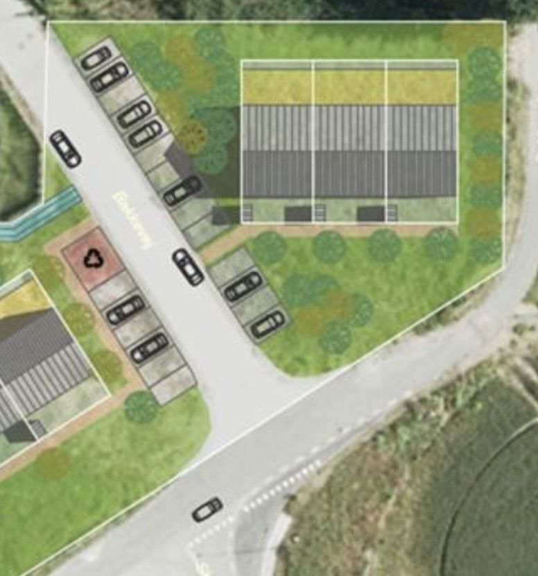 Nyopført rækkehus på 80 m² i ét plan
