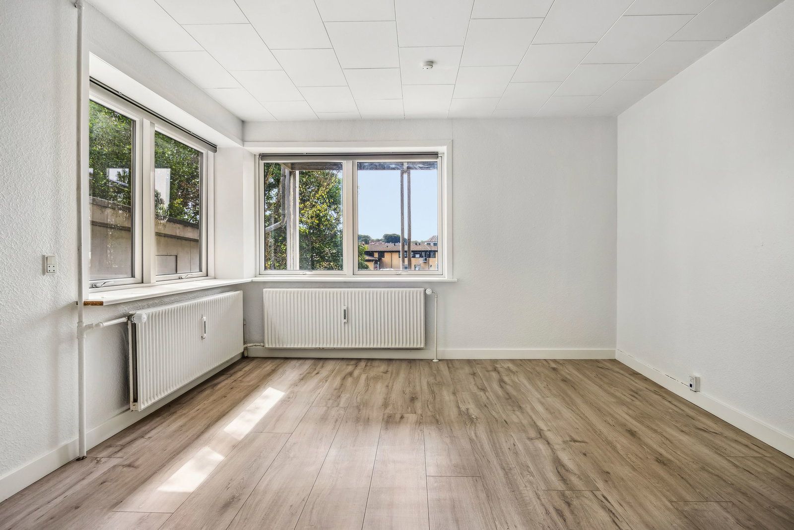 Hyggelig 2 vær. lejlighed på 55 m2 med udestue