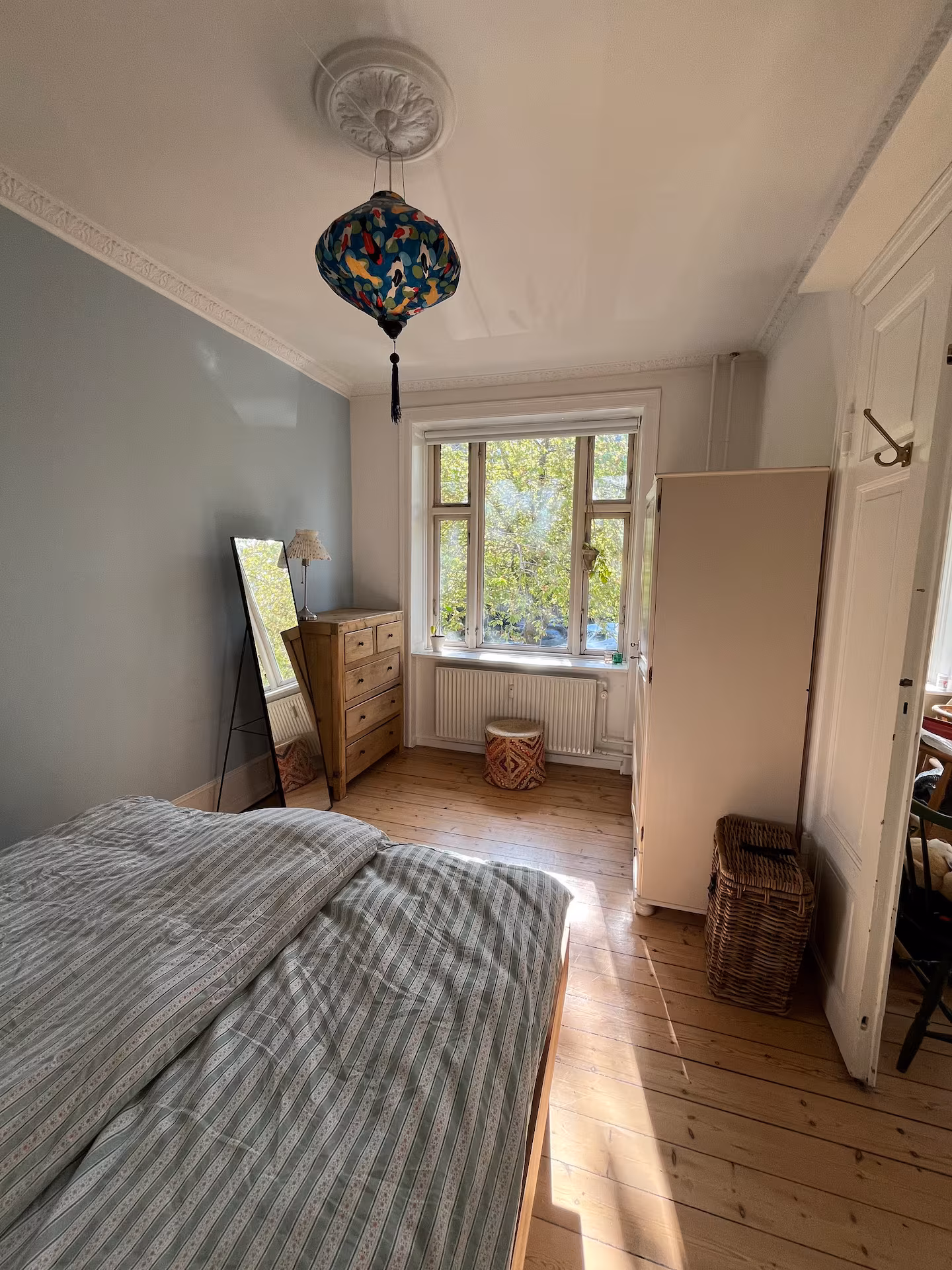 Hyggelig, Central lejlighed på Frederiksberg