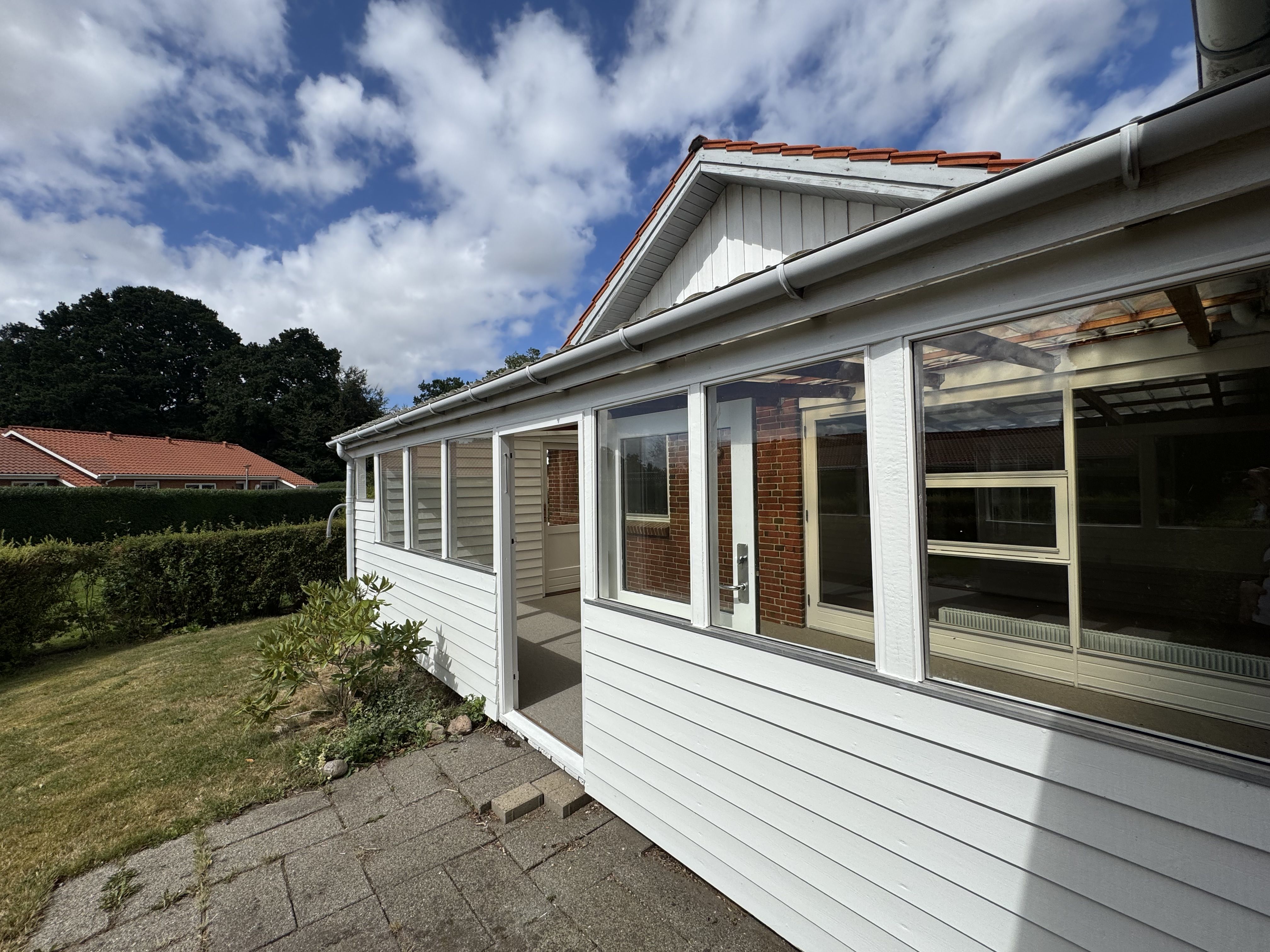 3 vær. rækkehus på 75 m2