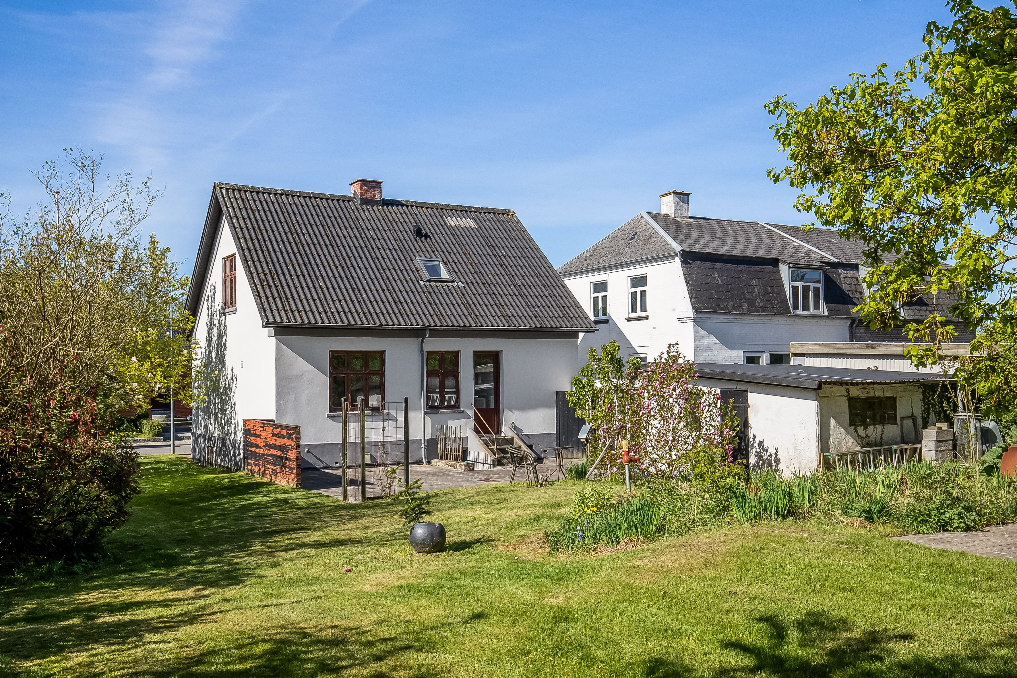 Nyrenoveret villa i Lunderskov