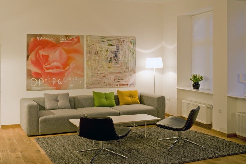 Flot designerlejlighed PÅ Strøget
