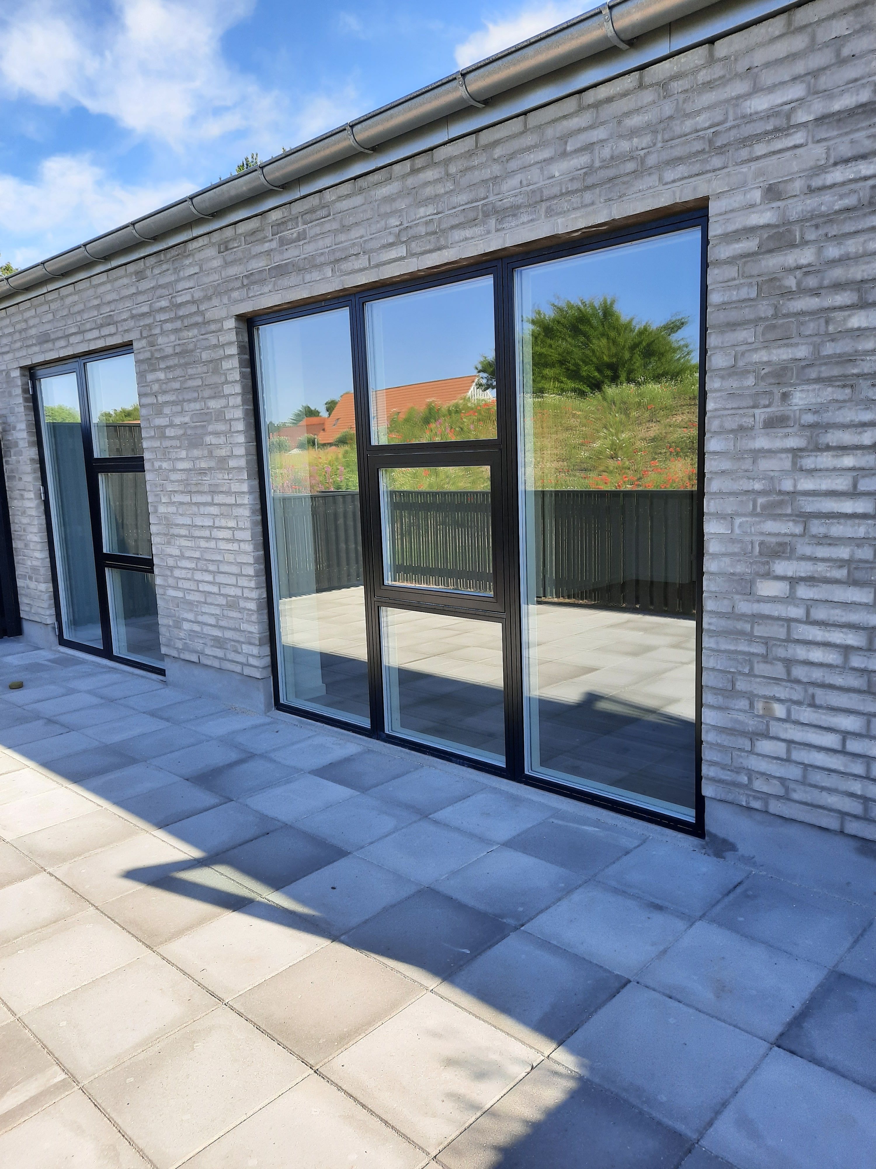 Flotte nybyggede dobbelthuse i Store Lyngby