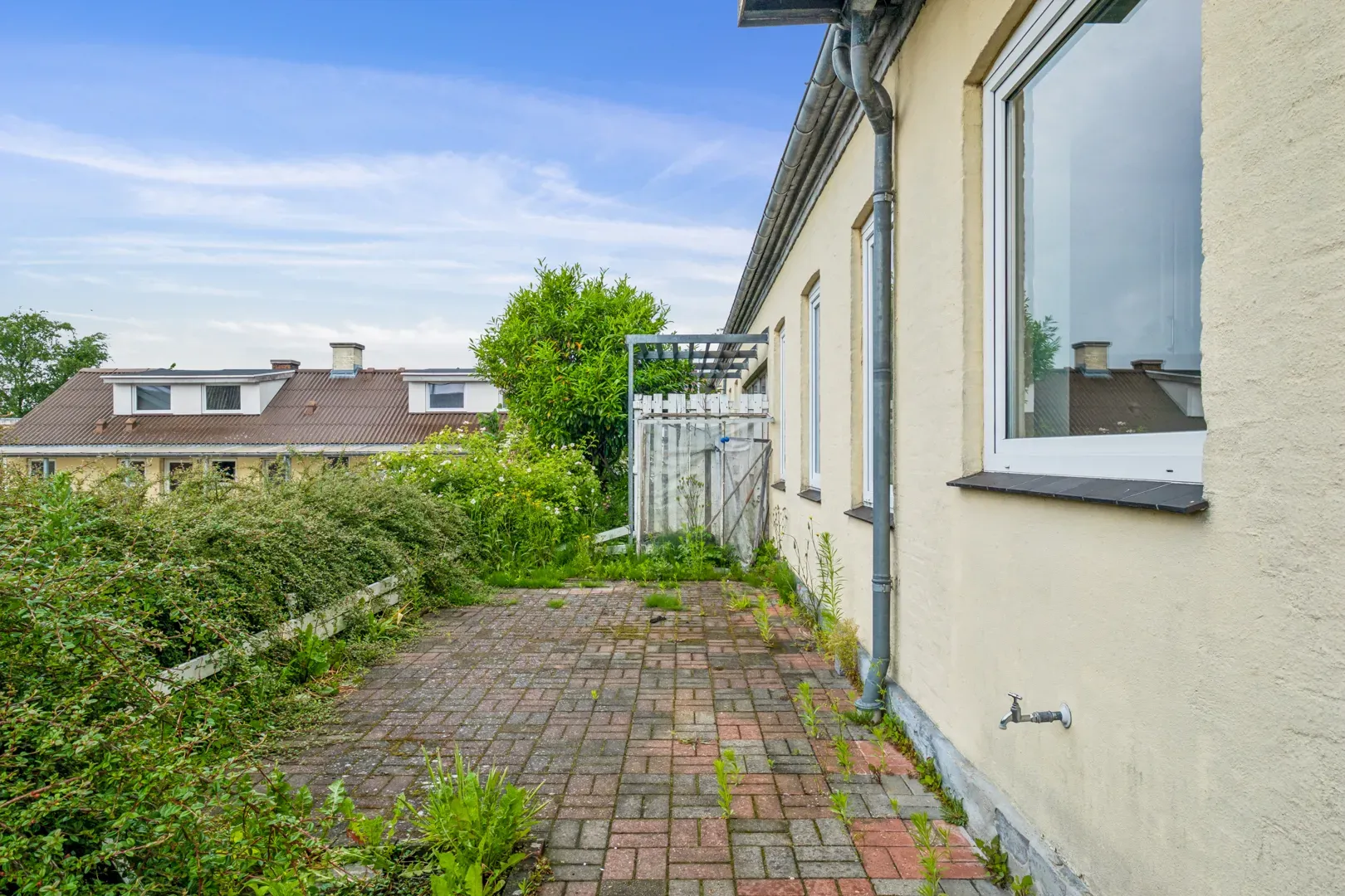 Lejlighed med terrasse og tre værelser – tæt på Vodskov
