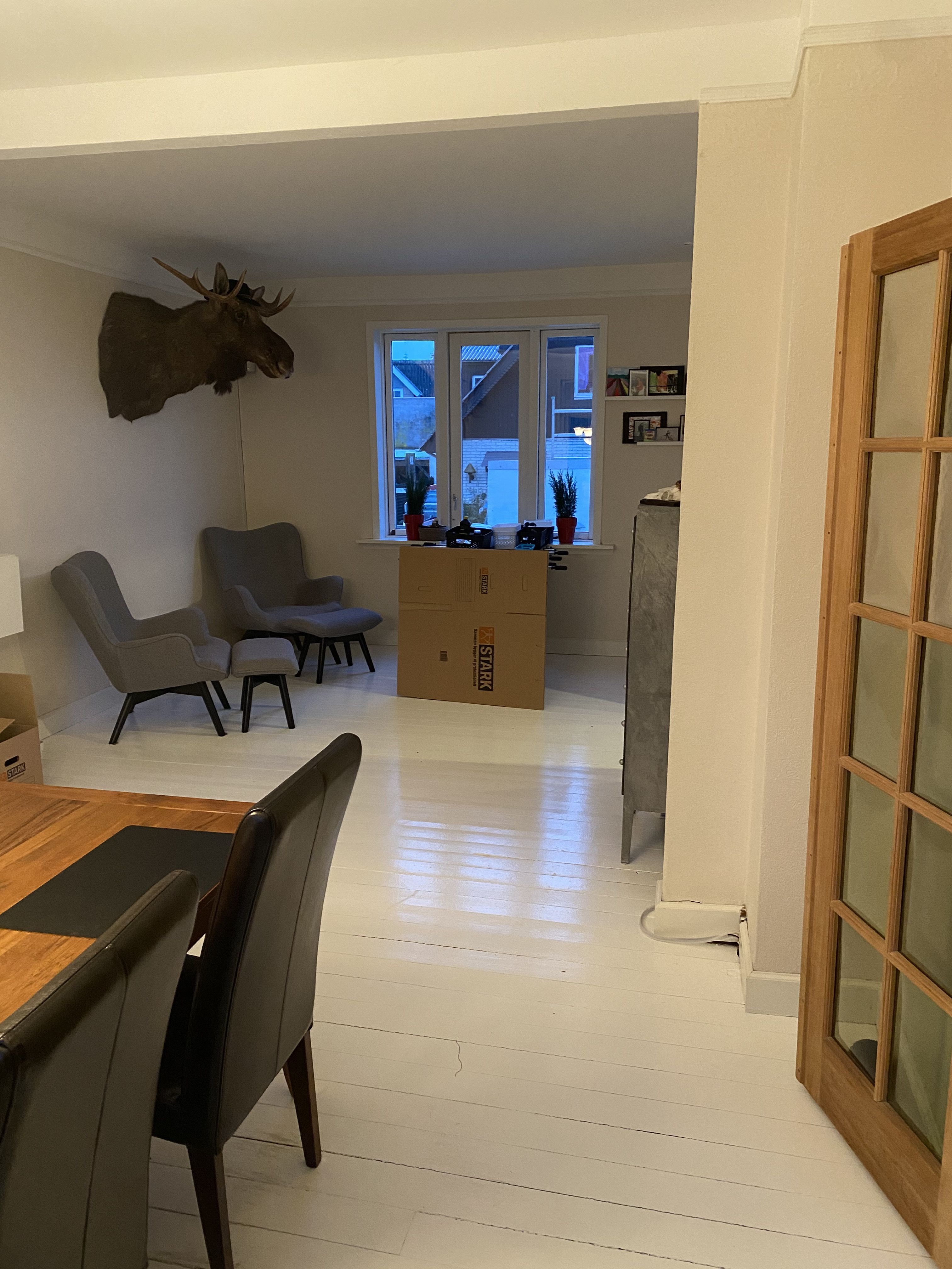 4 værelses byhus til leje