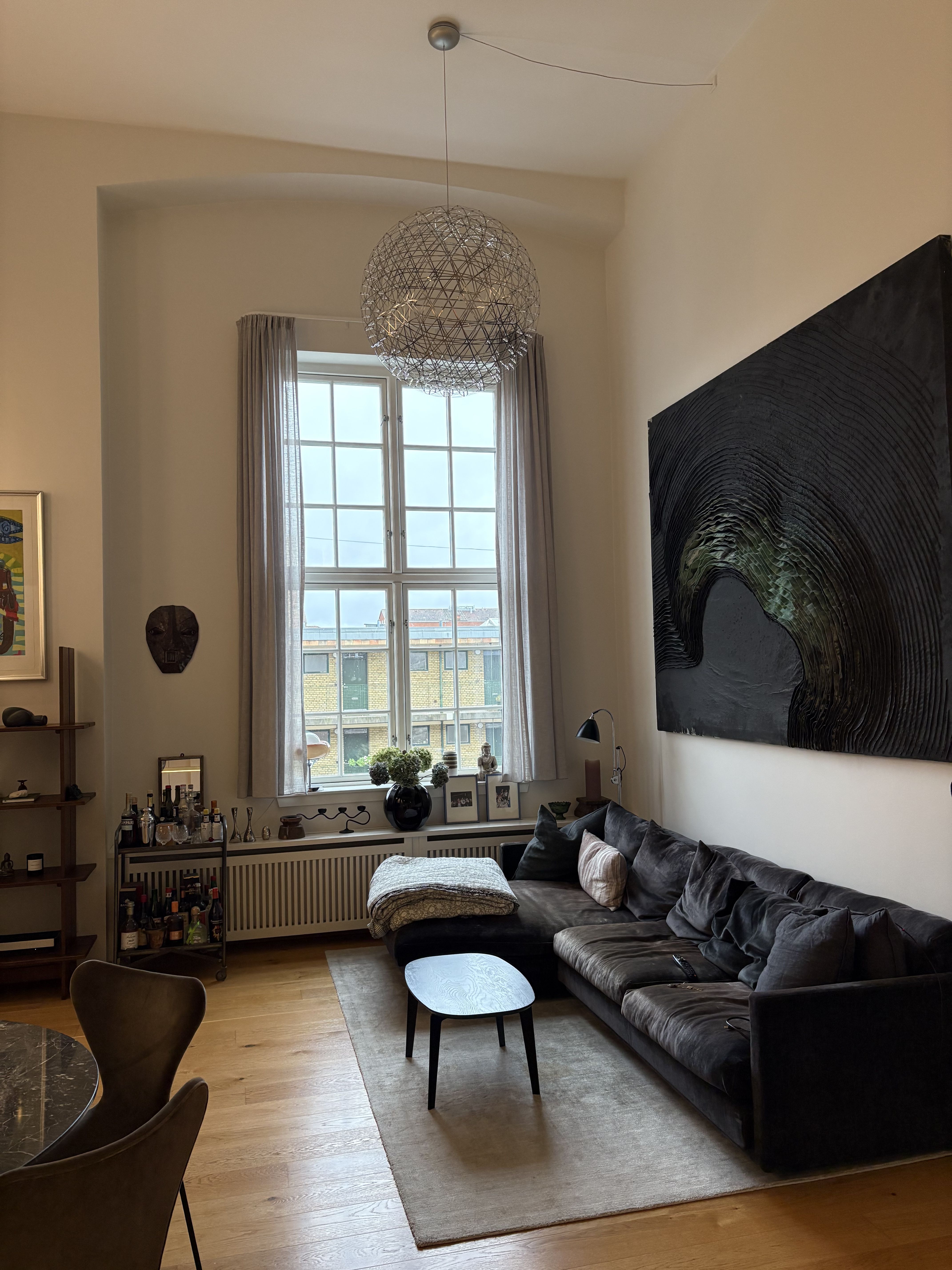 Exclusive and Unique Apartment in a Historic Building
