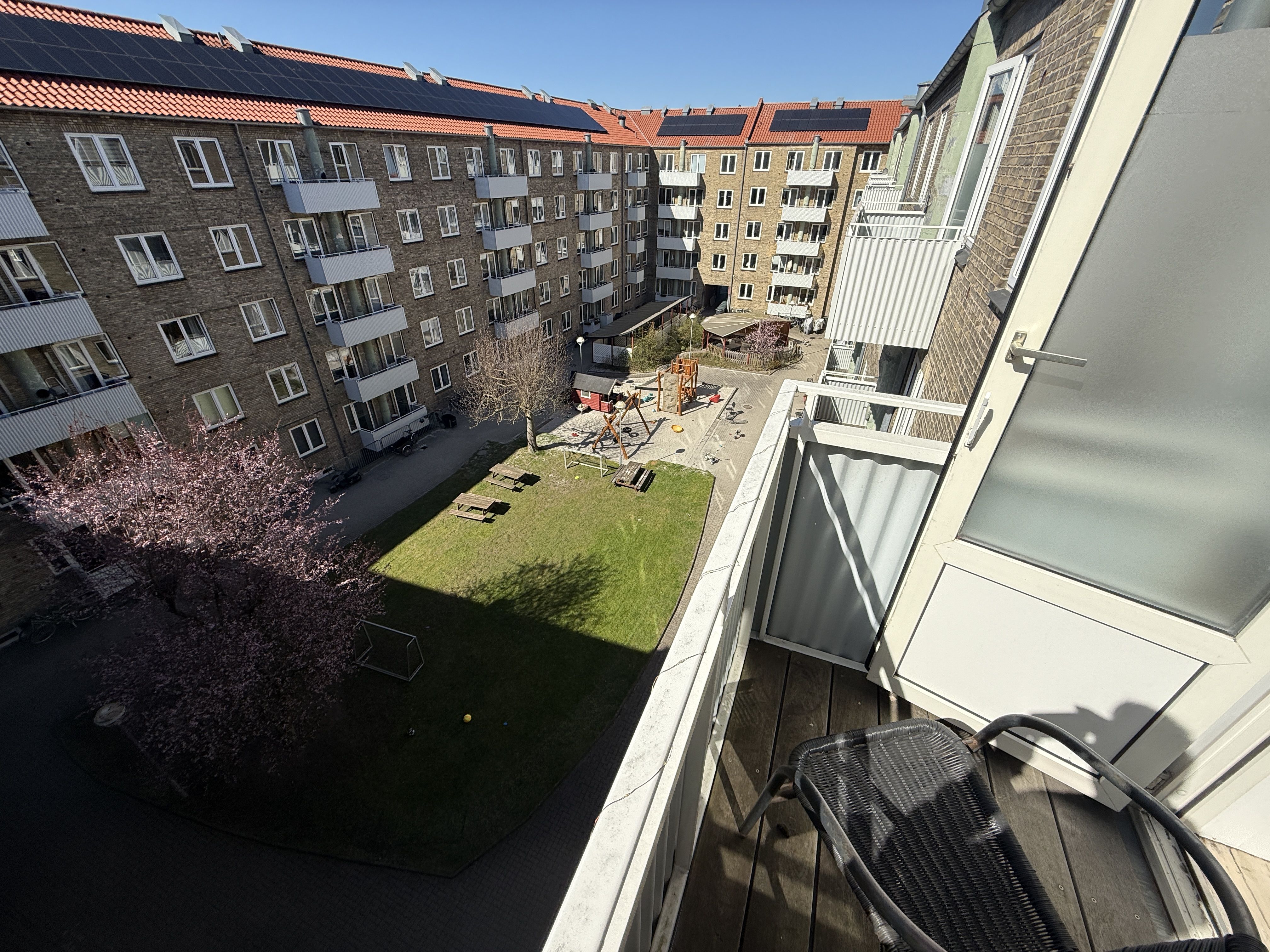 Furnished room in the heart of Valby