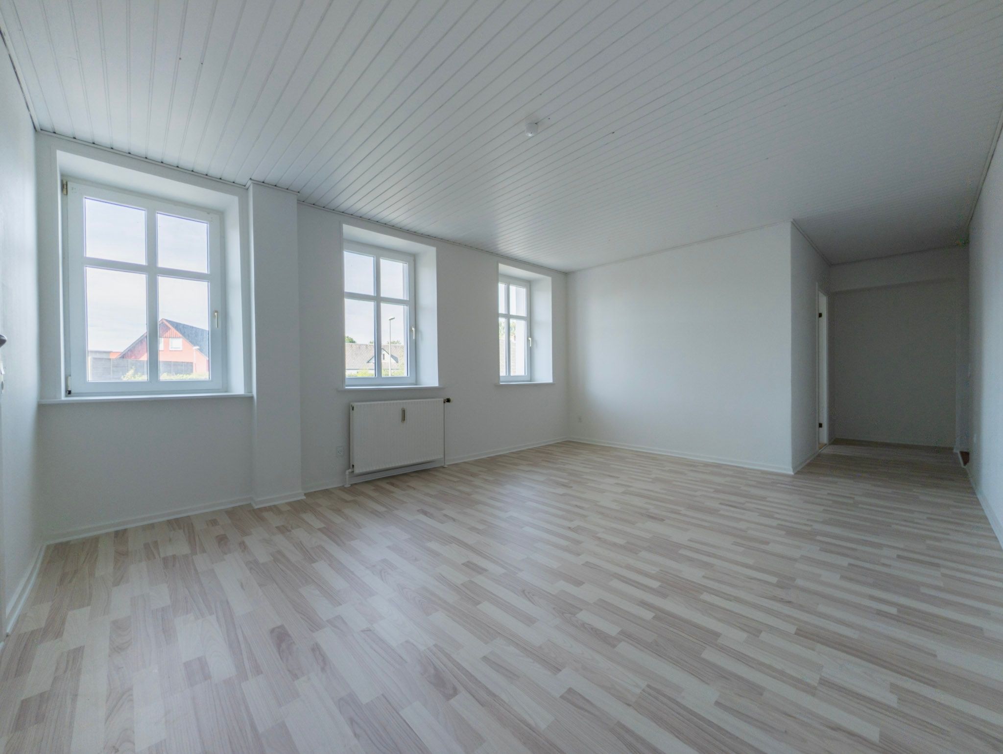 Flot total renovering lejlighed i Daugård. 