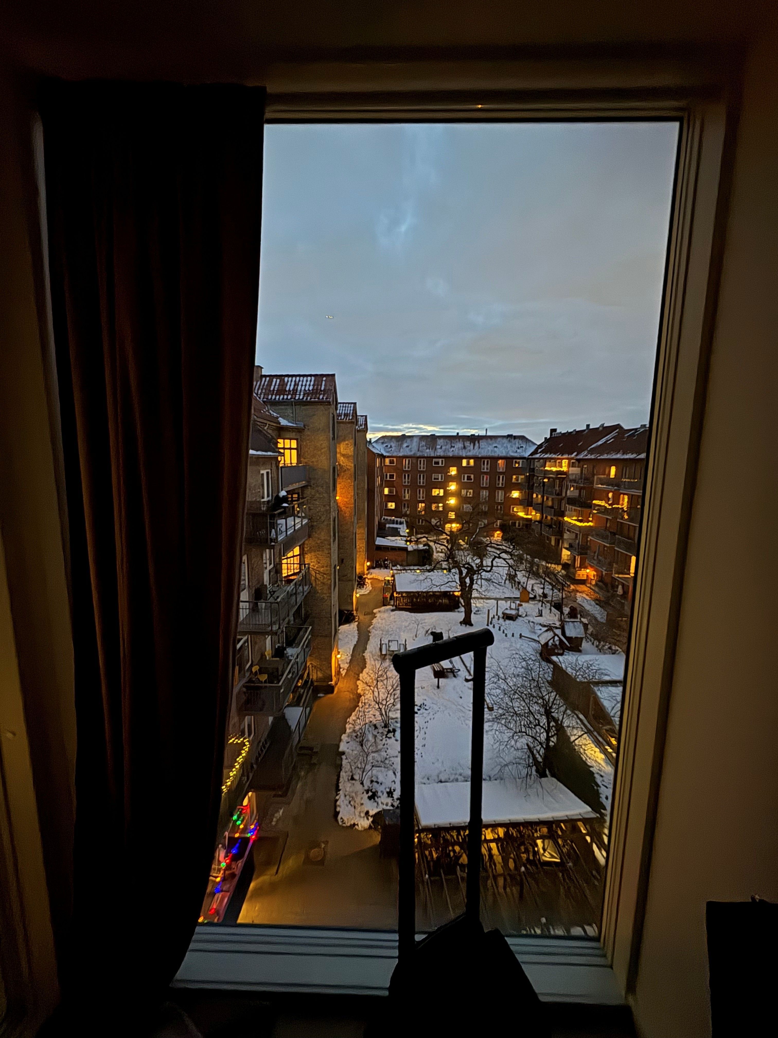Velindrettet 1-værelses lejlighed på 38 m²