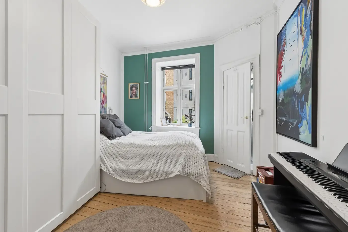 Lys 2-værelses lejlighed på Østerbro med skøn gårdhave