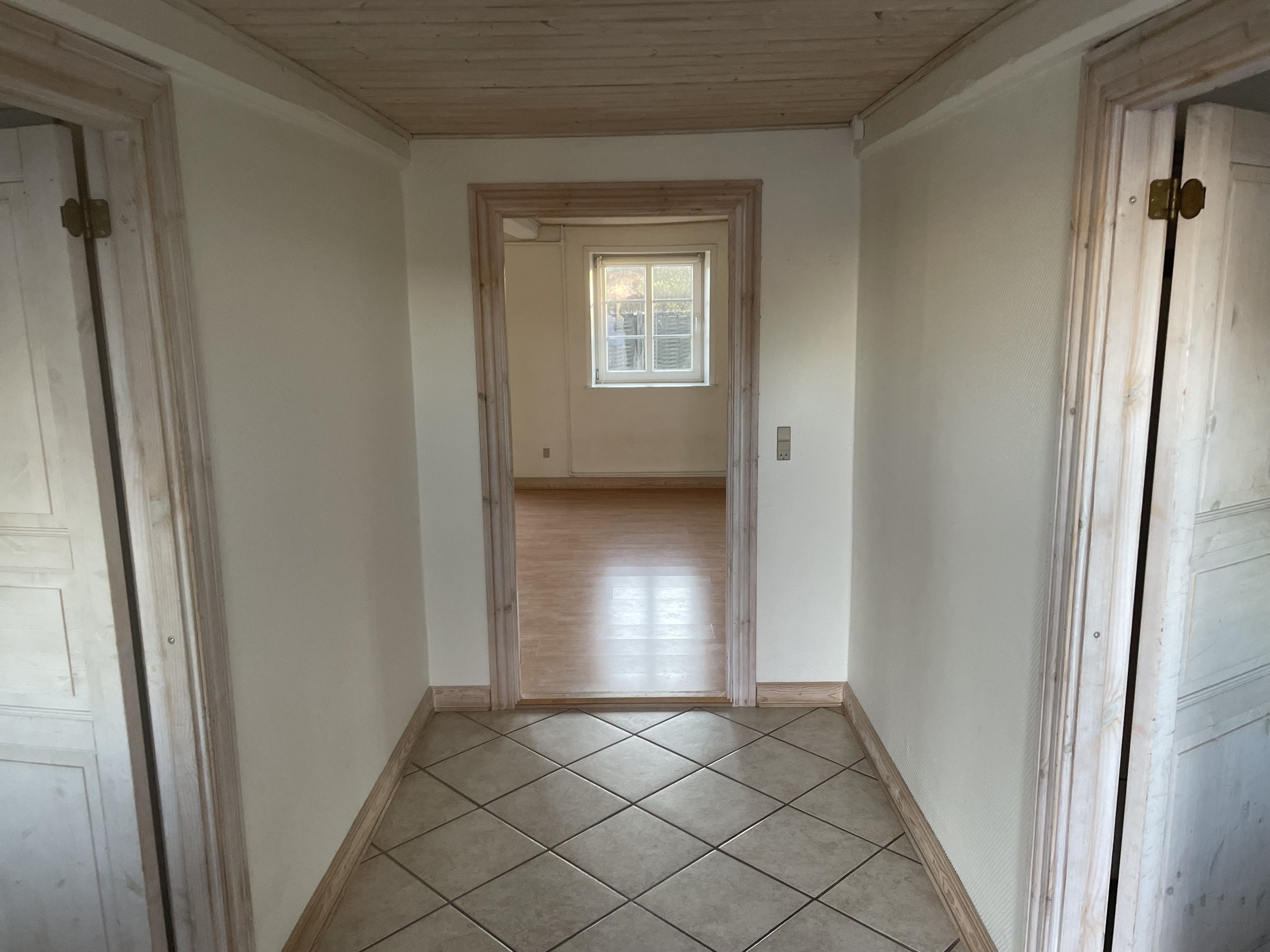 Hyggeligt hus på landet