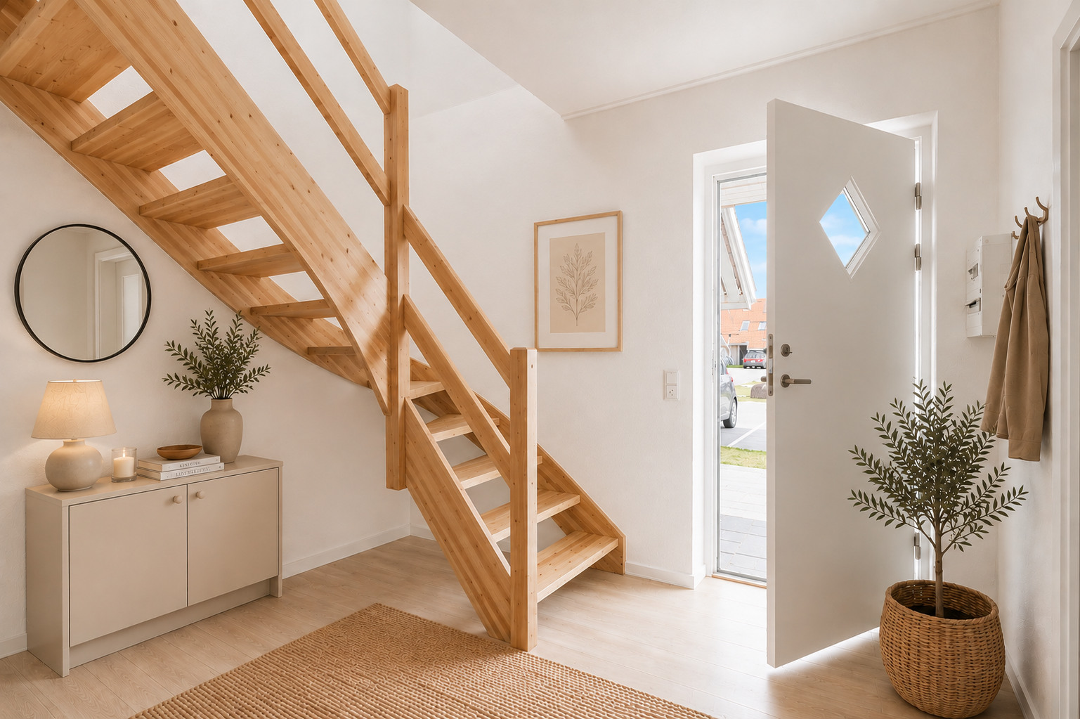 3 værelses rækkehus på Nørrebjerg Runddel i Odense Sø udlejes