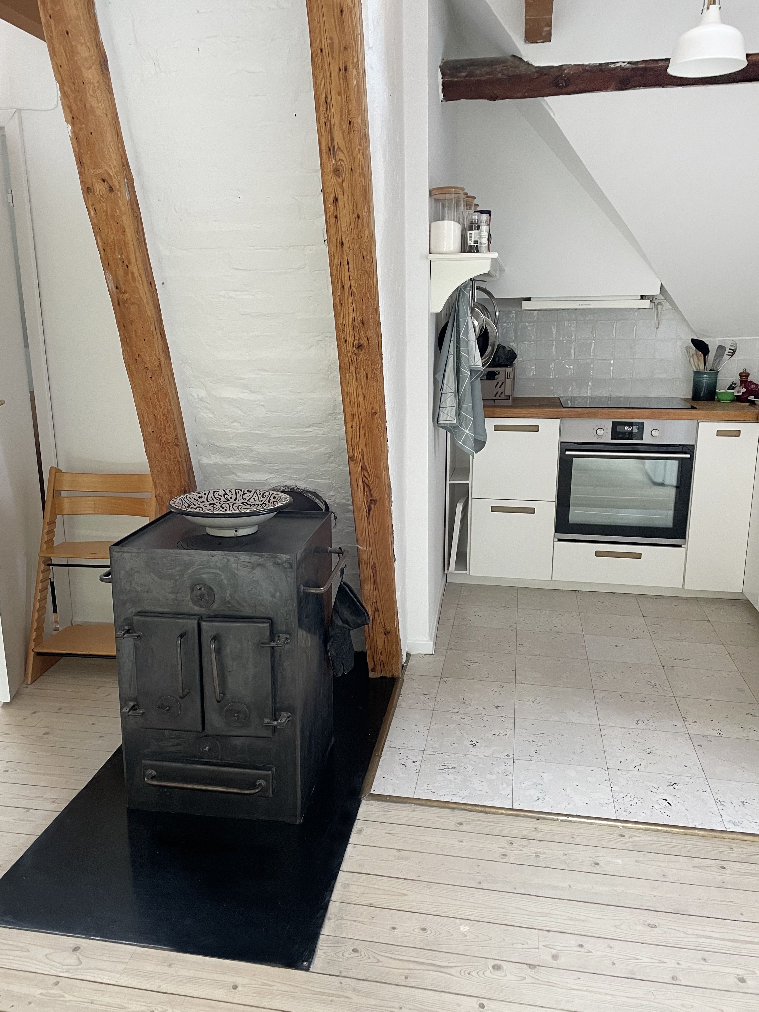 Furbished apartment in Hellerup 3 months rental