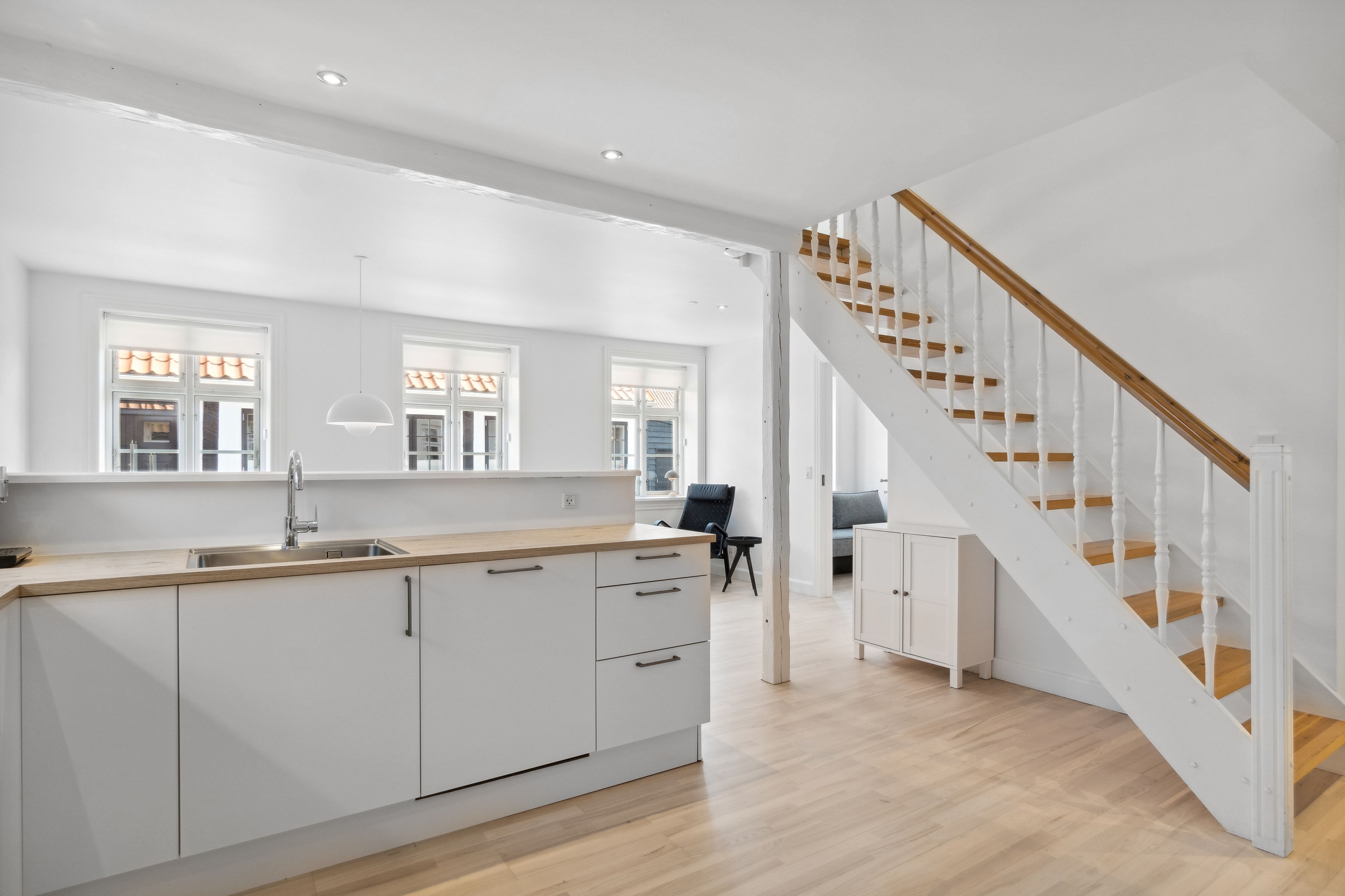 3 værelses lejlighed på 98 m²