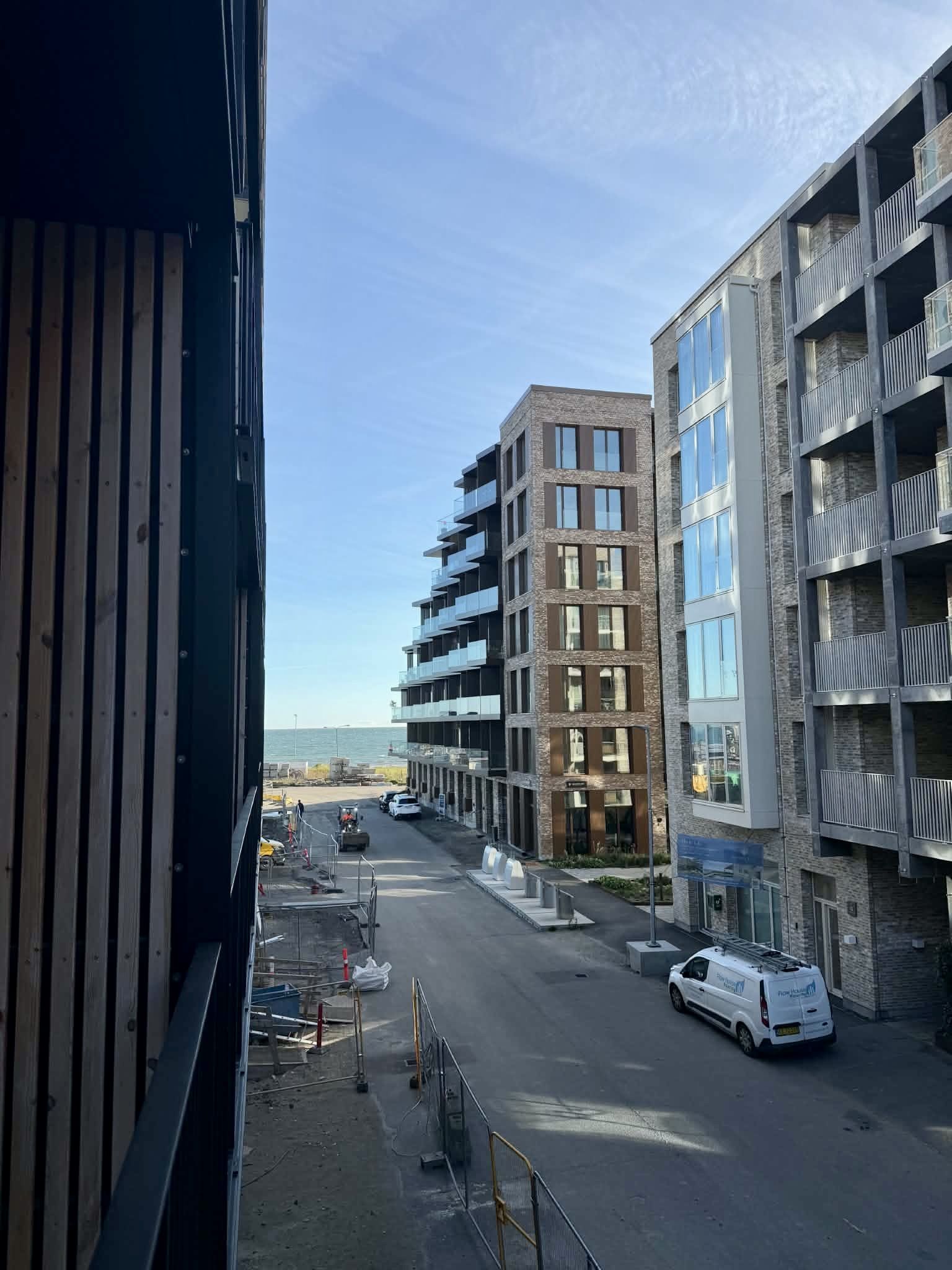 🏡 Helt ny 2-værelses lejlighed ved vandet i Køge