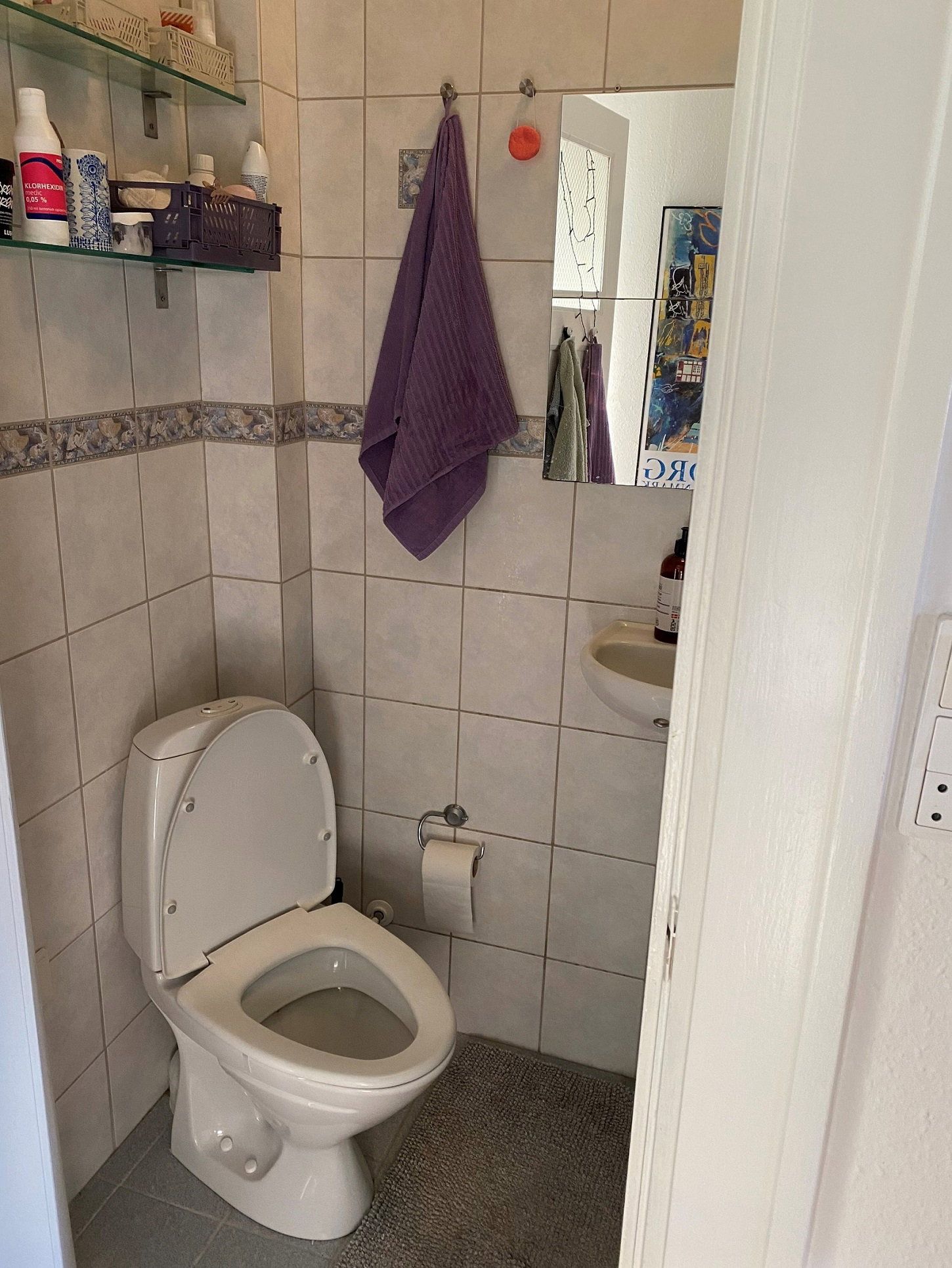 SKØN 2 VÆRELSES LEJLIGHED MED CENTRAL PLACERING I VESTBYEN