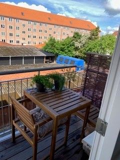 Flot 2-værelses med altan