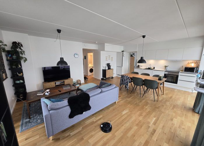 Flot 3 værelses lejlighed udlejes i Aarhus N