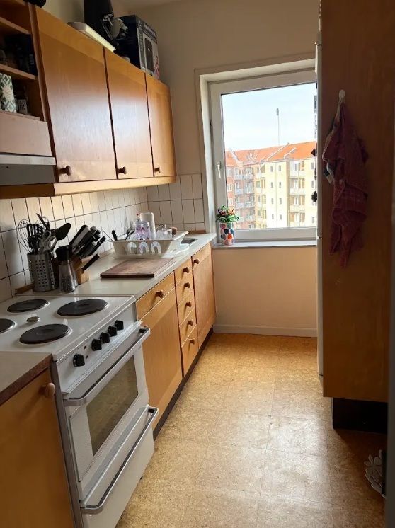 Fin 2-værelses lejlighed beliggende på Sjællandsgade 