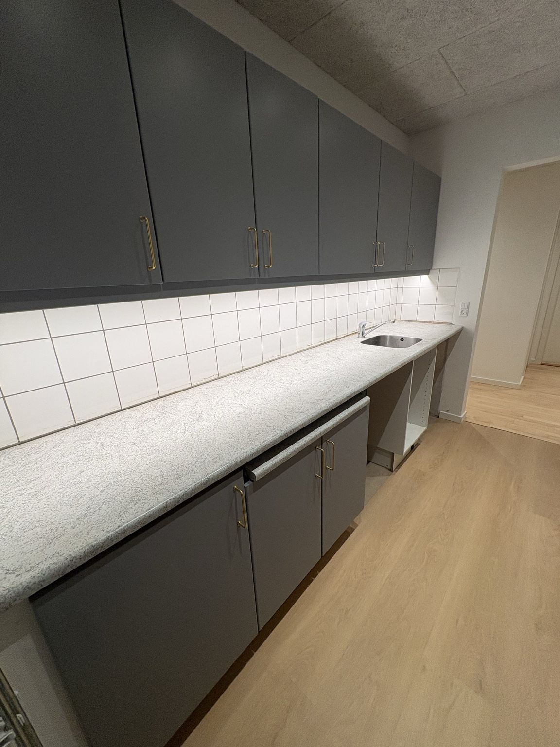 Stor 5-værelses lejlighed på 108 m² med garage og altan