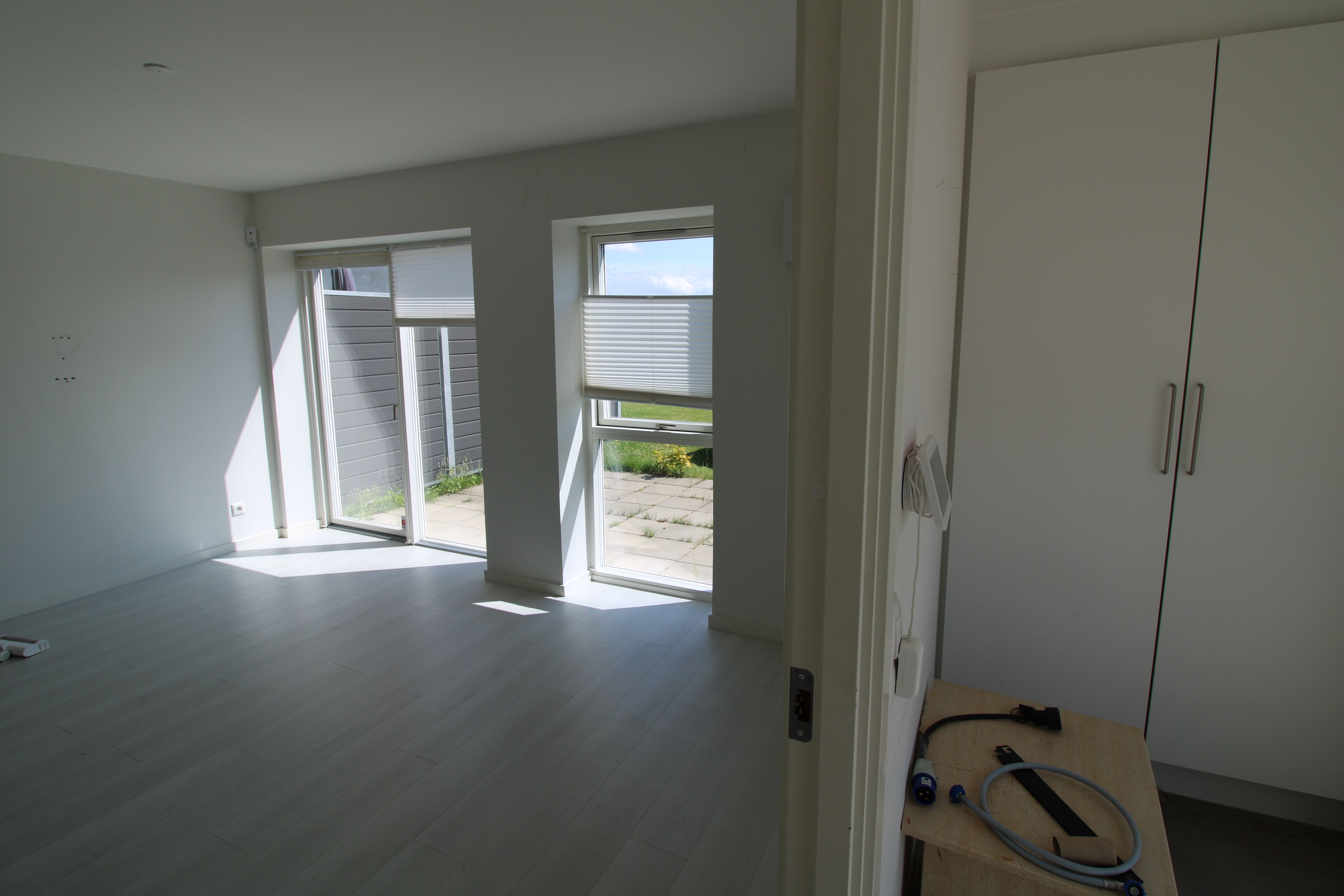 Lys lejlighed med 2 terasser