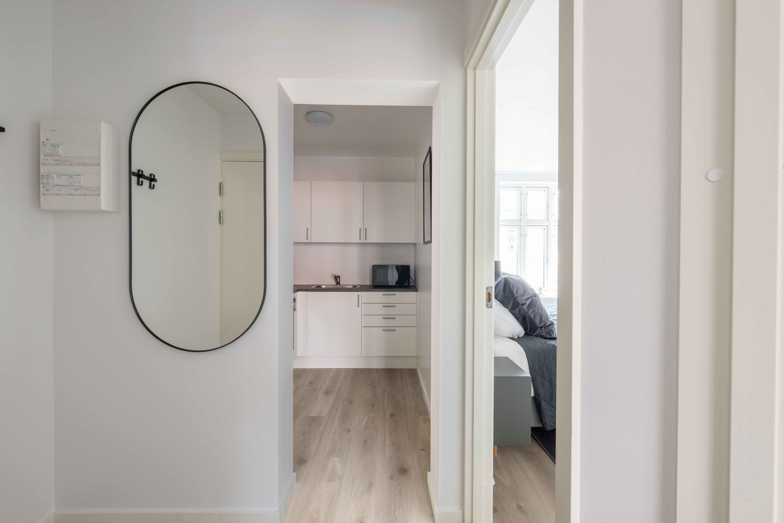 Cosy 59 m² two-room apartment in the heart of Nørrebro, steps from the Metro – all utilities included