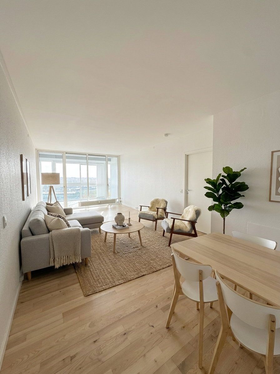 2-værelses bolig på 84 m² m. altan🏠