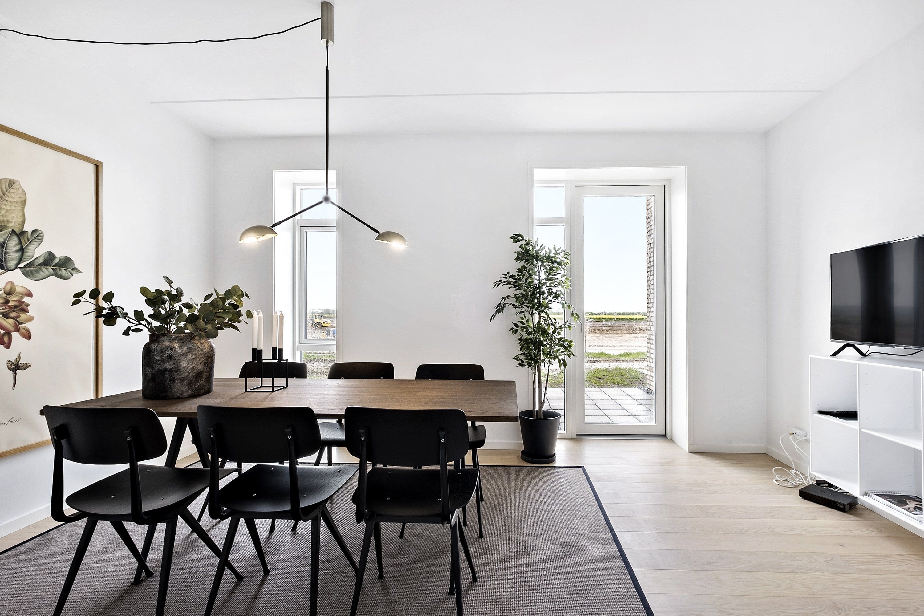 Rækkehus med privat tagterasse i Sofiendalen - Aalborg