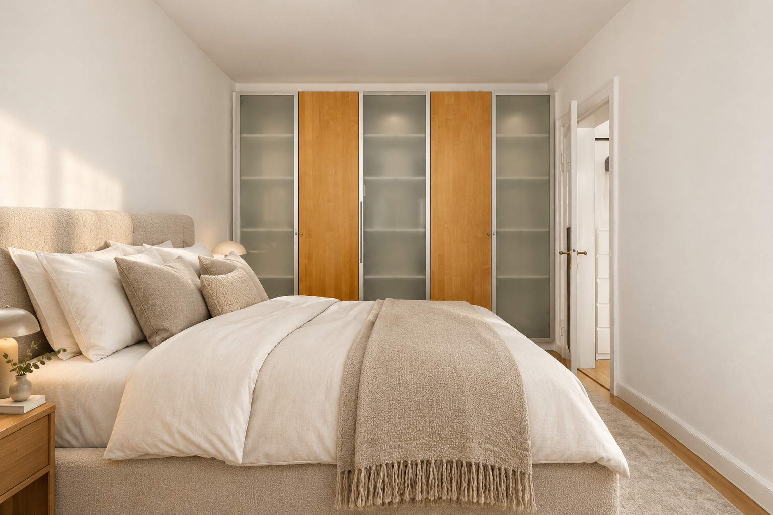 Lys og rummelig 2‑værelses med vestvendt altan – 64 m² – 11.800 kr./md + forbrug