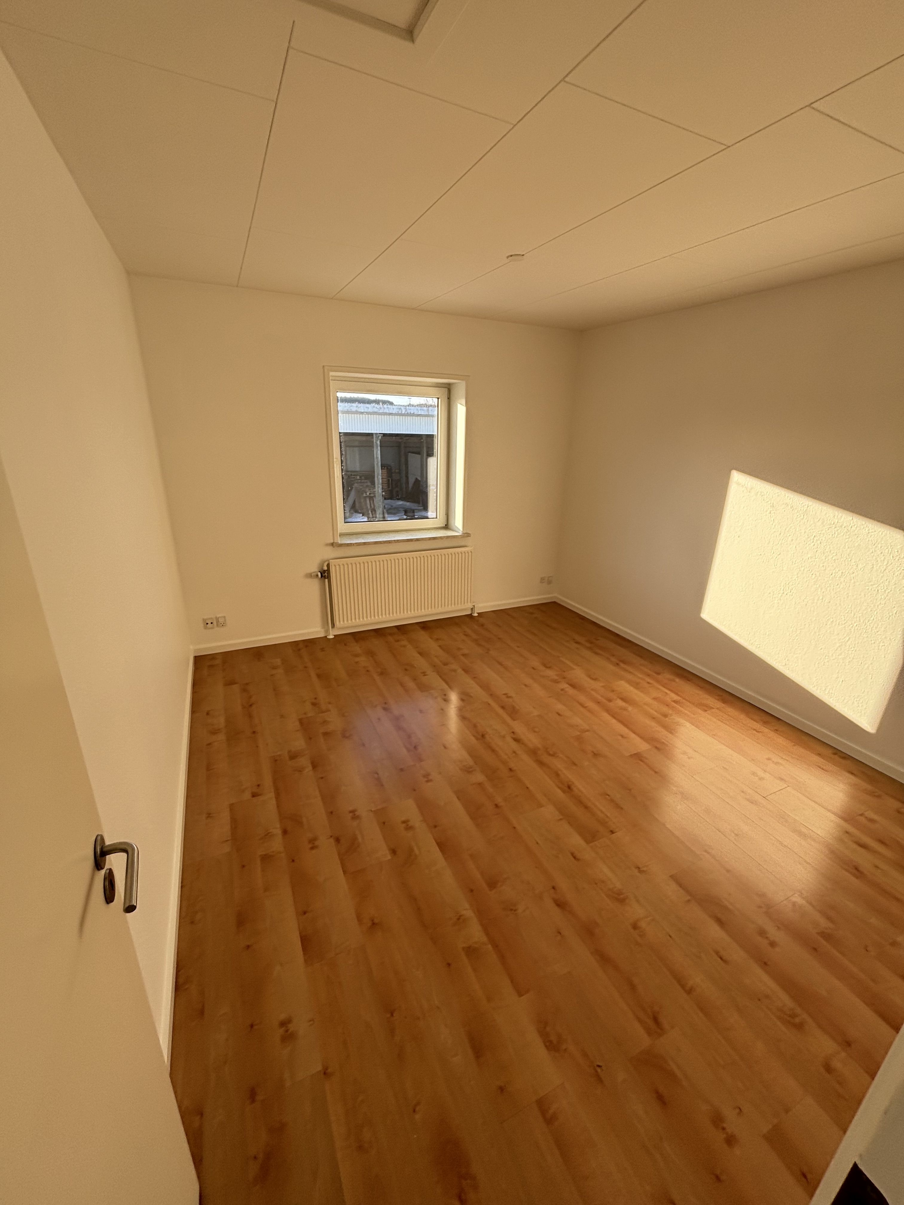 rækkehus i to plan