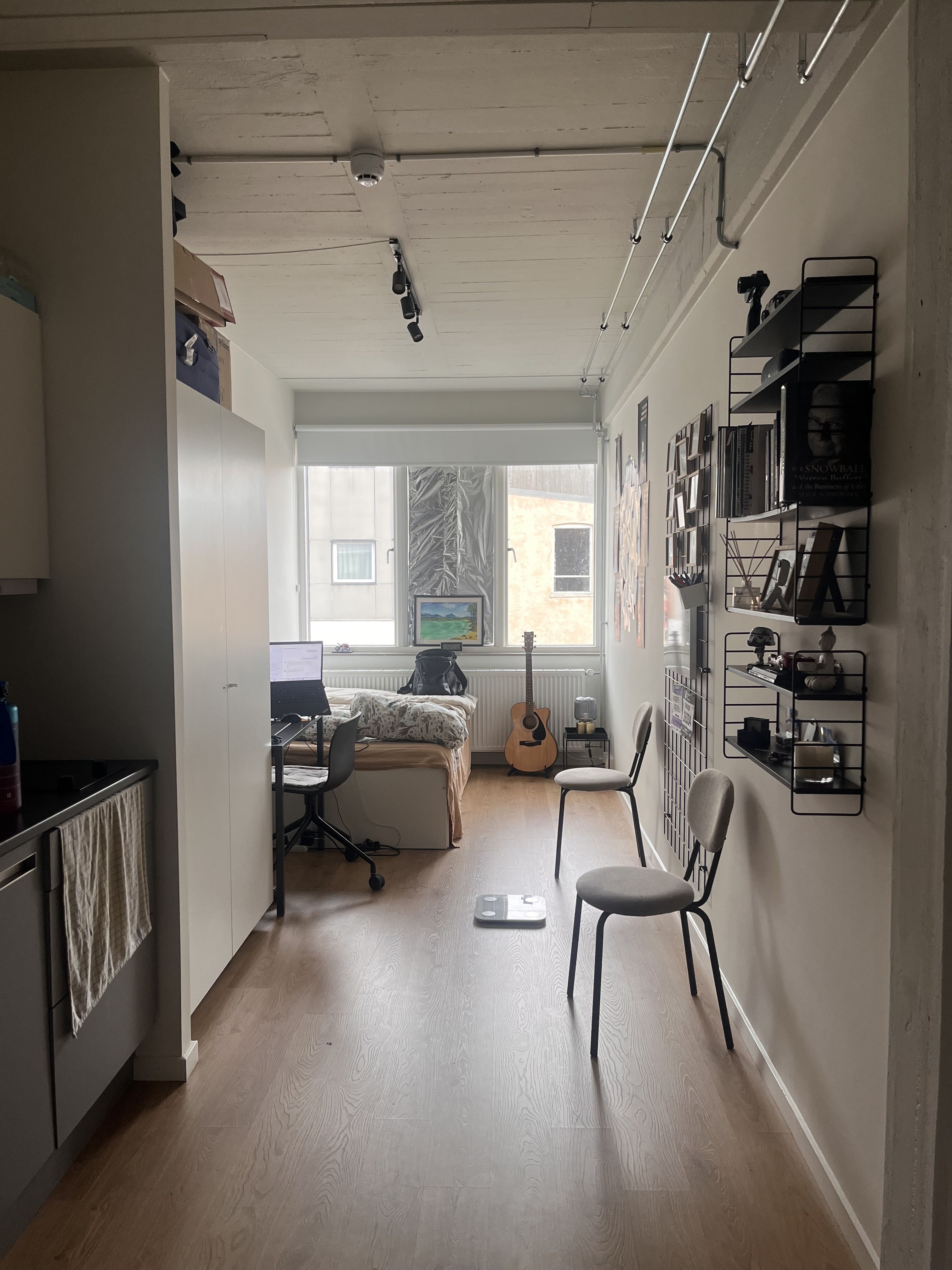 1 Værelses lejlighed på 35 m2