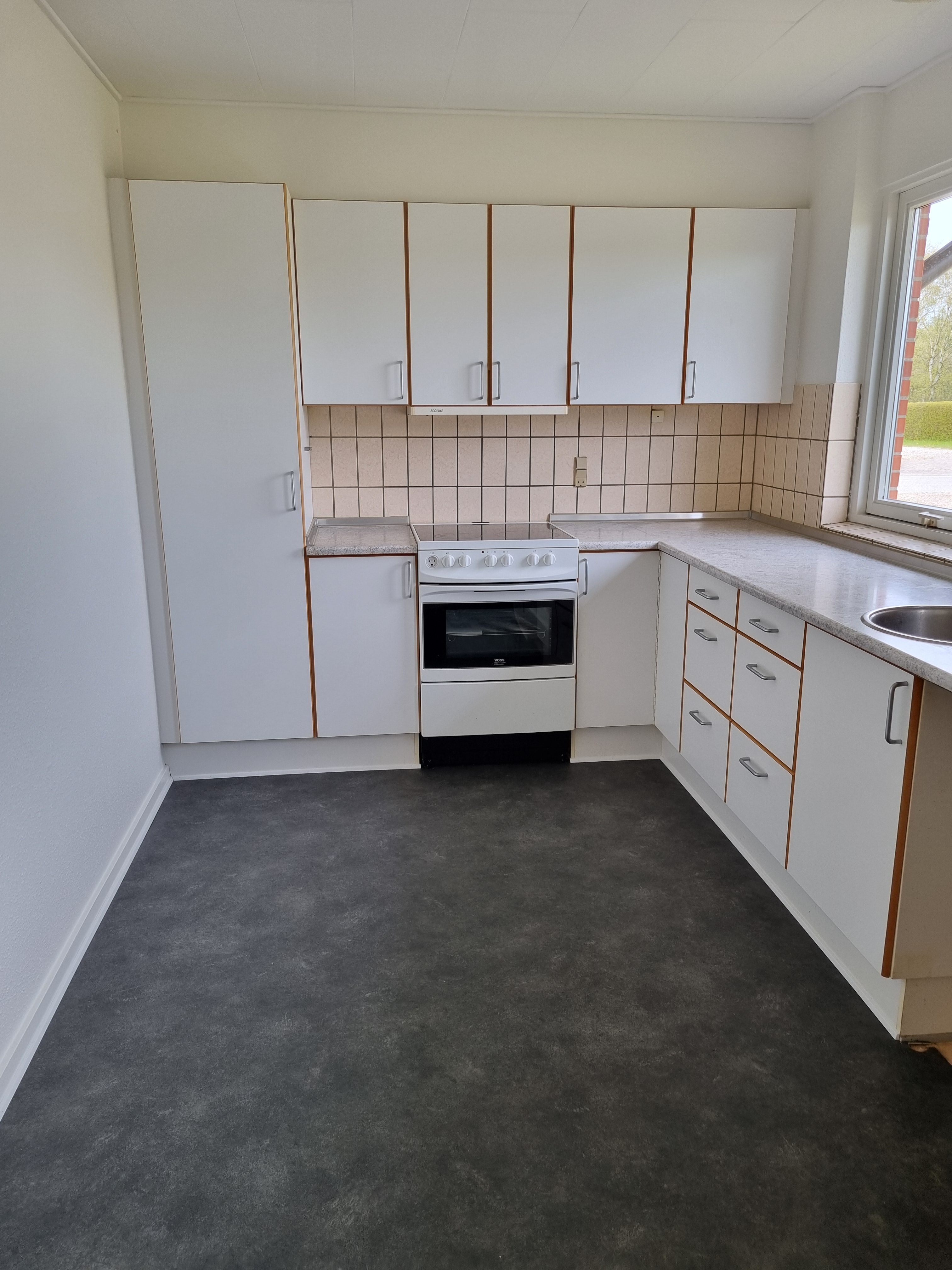 Rækkehus i Dokkedal 
