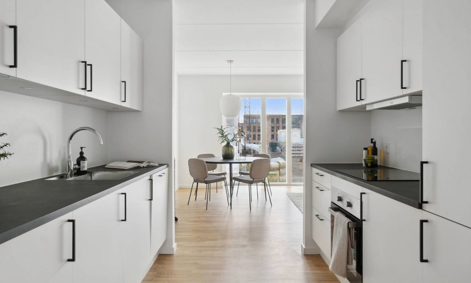 Skøn 2-værelses med mulighed for at leje p-plads til 150,-